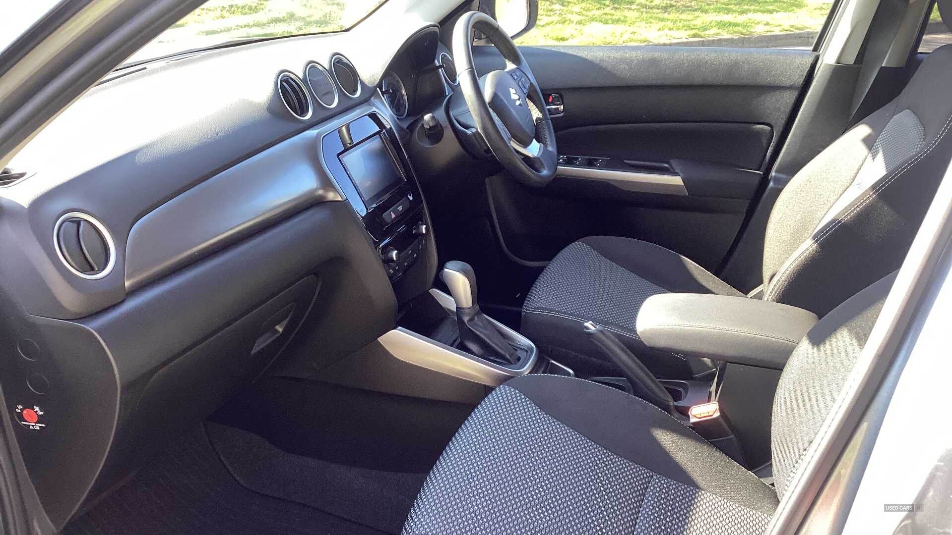 Sep 2024 Suzuki Vitara 1.4 Boosterjet 48V Hybrid SZ-T 5dr