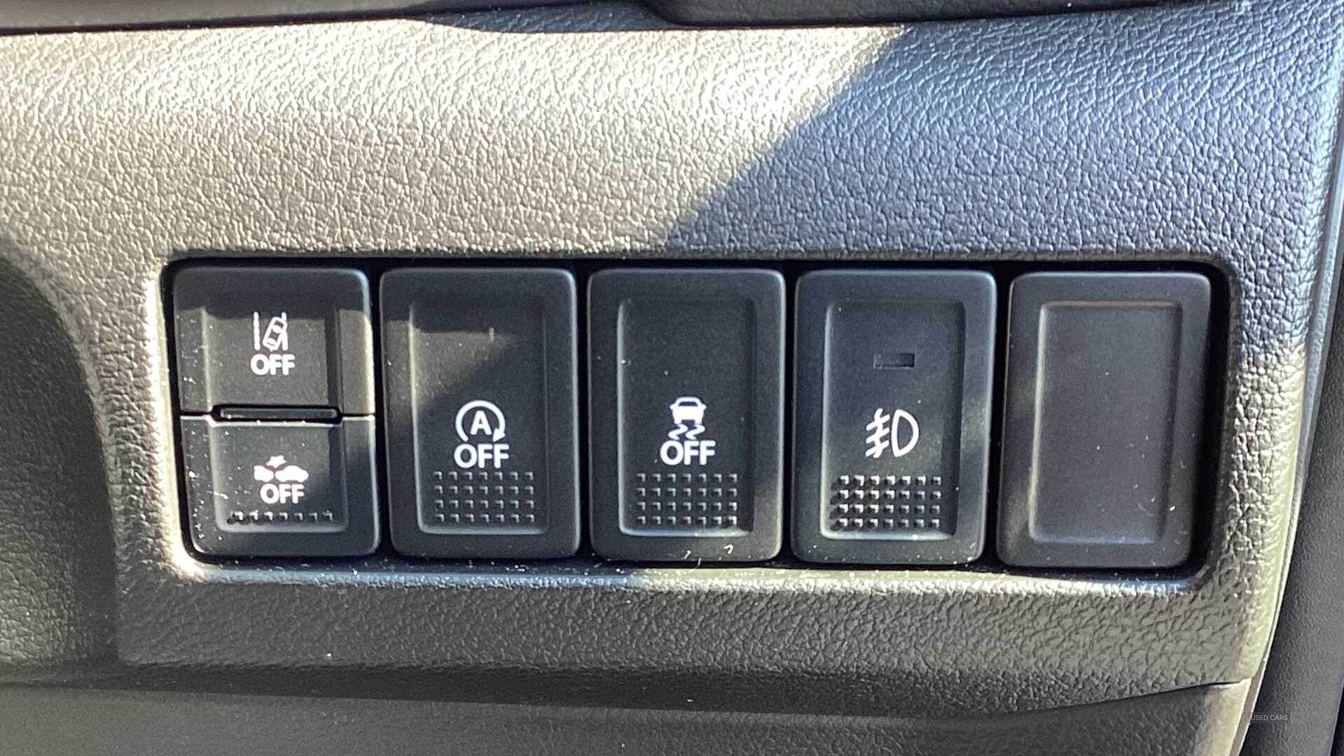 Sep 2024 Suzuki Vitara 1.4 Boosterjet 48V Hybrid SZ-T 5dr