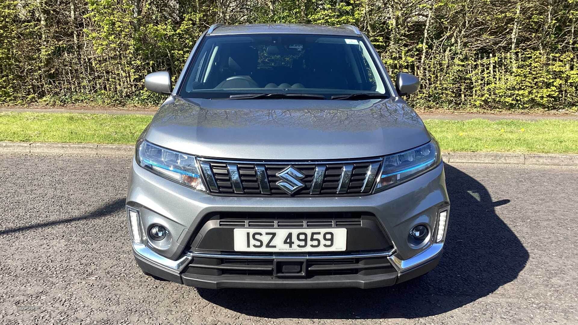 Sep 2024 Suzuki Vitara 1.4 Boosterjet 48V Hybrid SZ-T 5dr