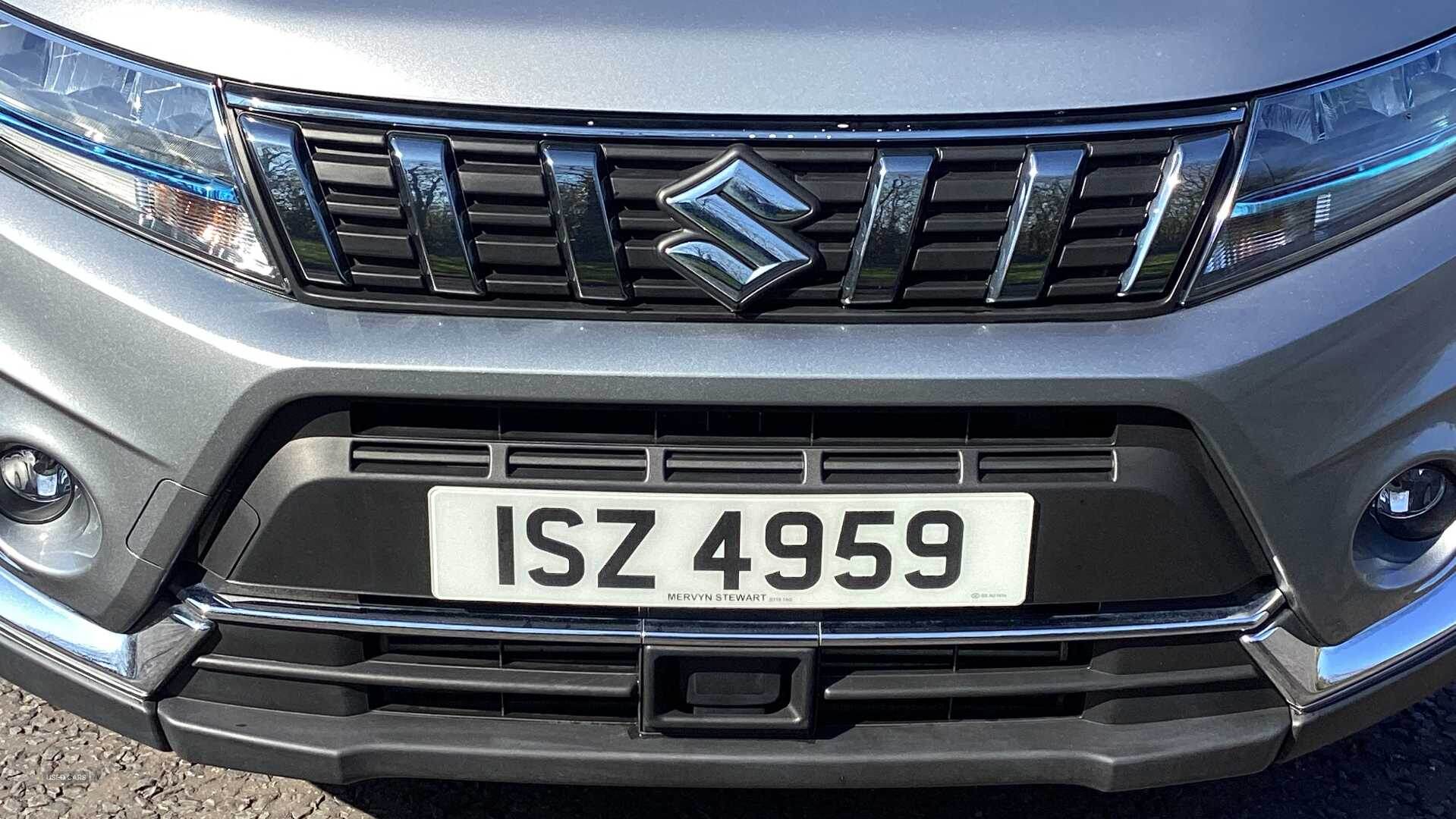 Sep 2024 Suzuki Vitara 1.4 Boosterjet 48V Hybrid SZ-T 5dr