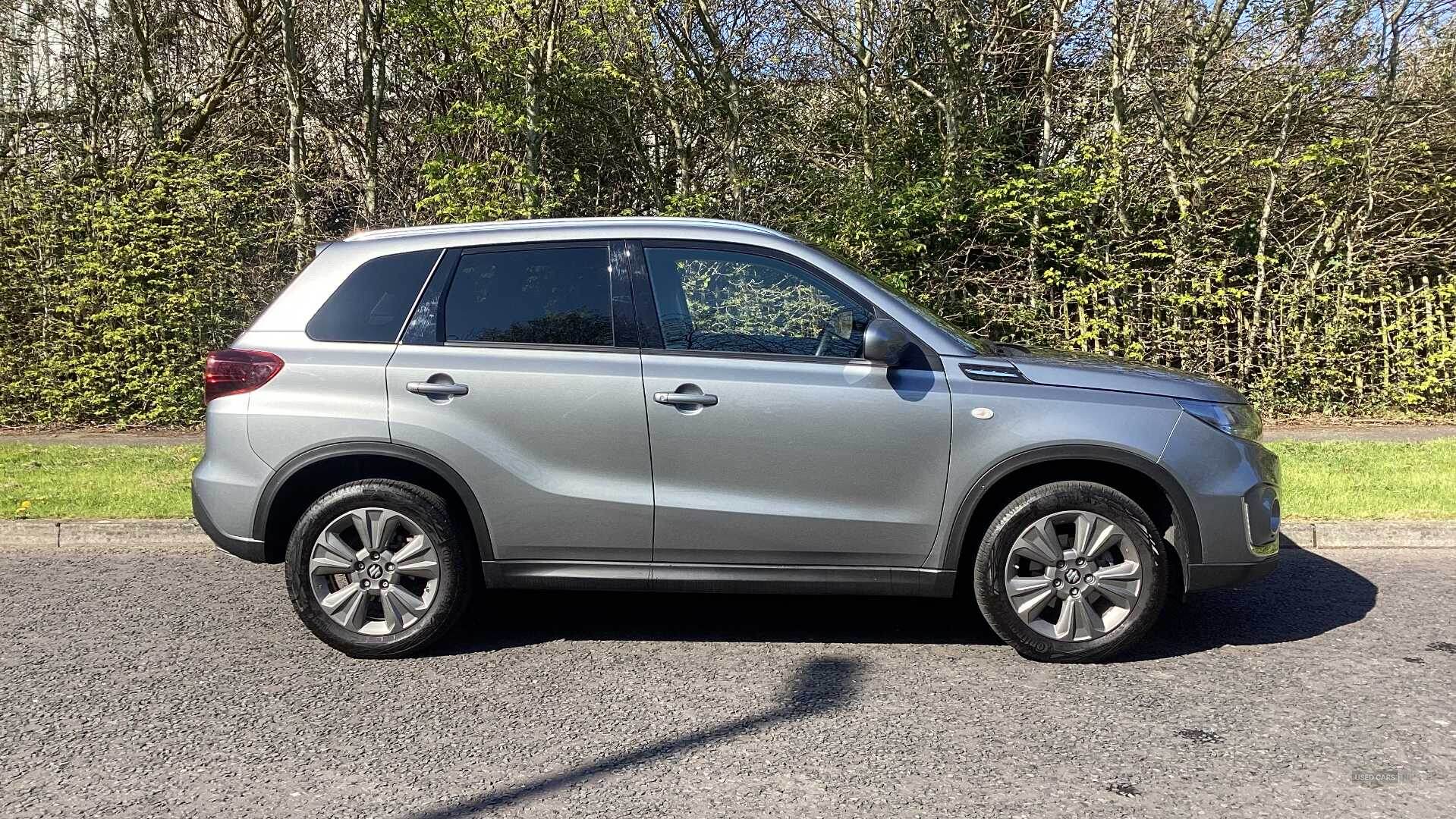 Sep 2024 Suzuki Vitara 1.4 Boosterjet 48V Hybrid SZ-T 5dr