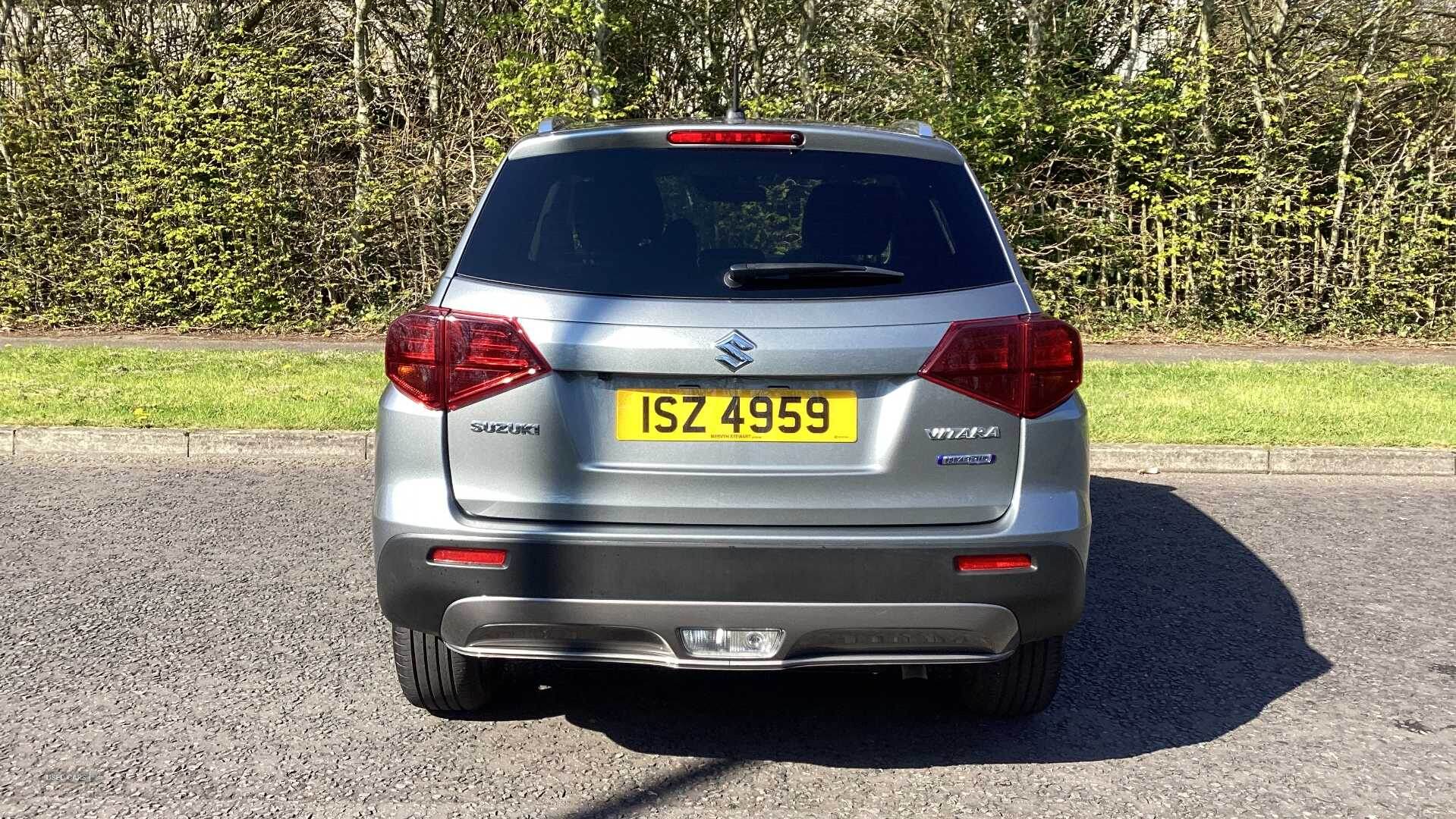 Sep 2024 Suzuki Vitara 1.4 Boosterjet 48V Hybrid SZ-T 5dr