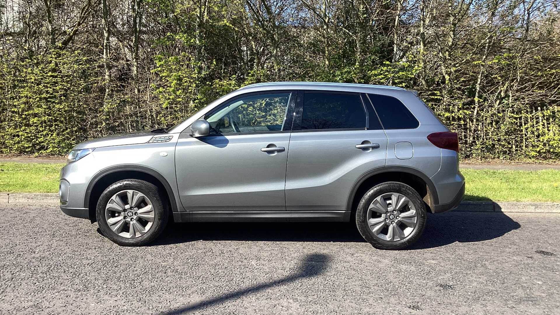 Sep 2024 Suzuki Vitara 1.4 Boosterjet 48V Hybrid SZ-T 5dr
