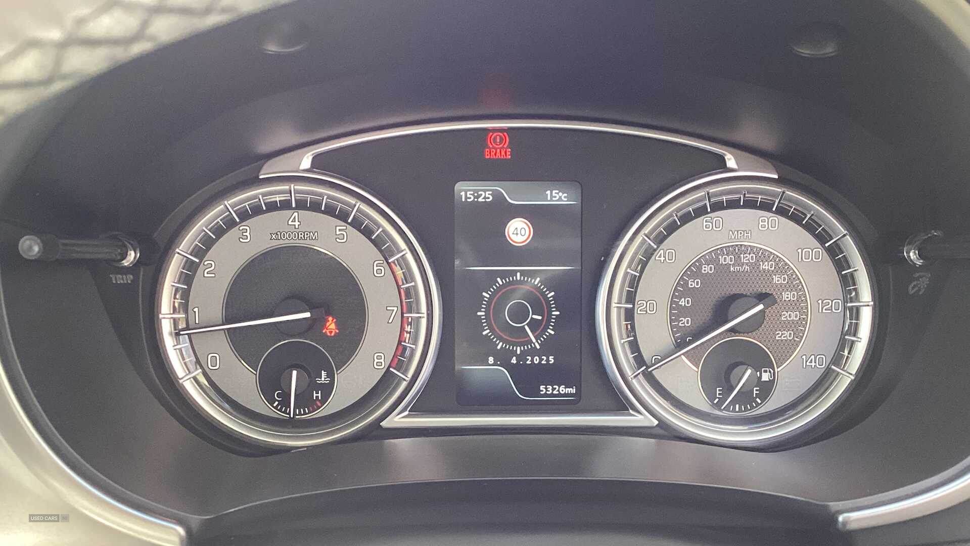 Sep 2024 Suzuki Vitara 1.4 Boosterjet 48V Hybrid SZ-T 5dr