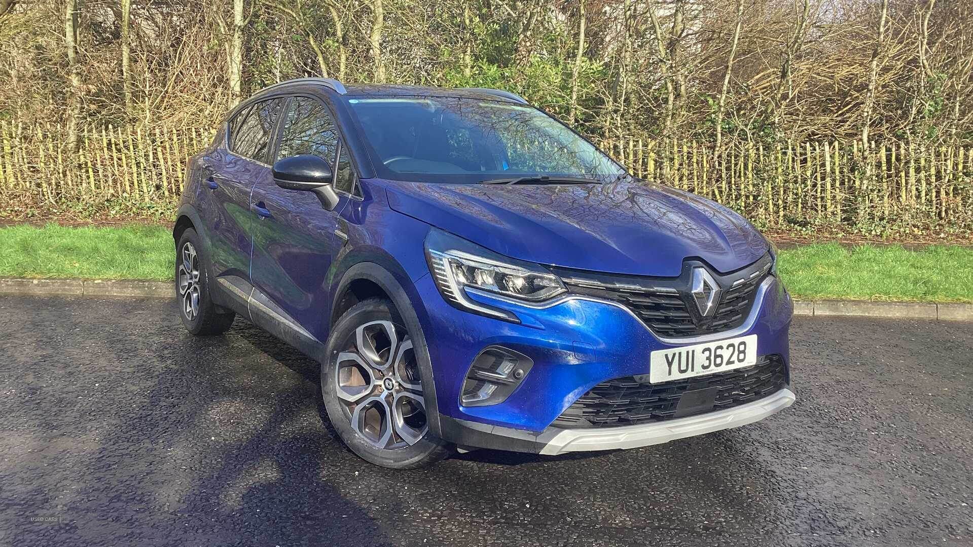 Jan 2022 Renault Captur 1.3 TCE 140 S Edition 5dr