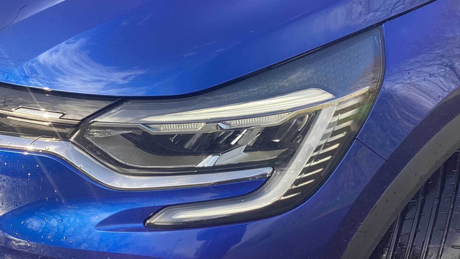 Jan 2022 Renault Captur 1.3 TCE 140 S Edition 5dr