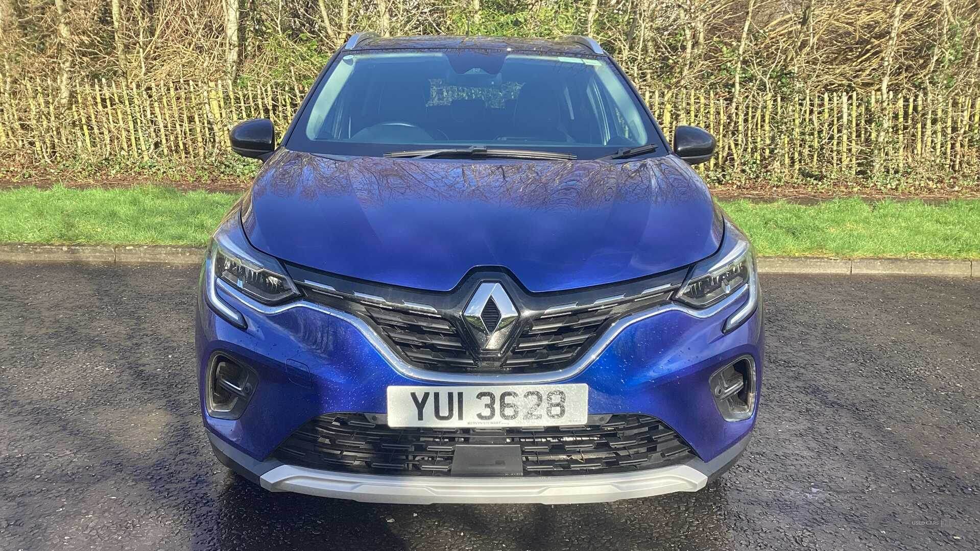 Jan 2022 Renault Captur 1.3 TCE 140 S Edition 5dr