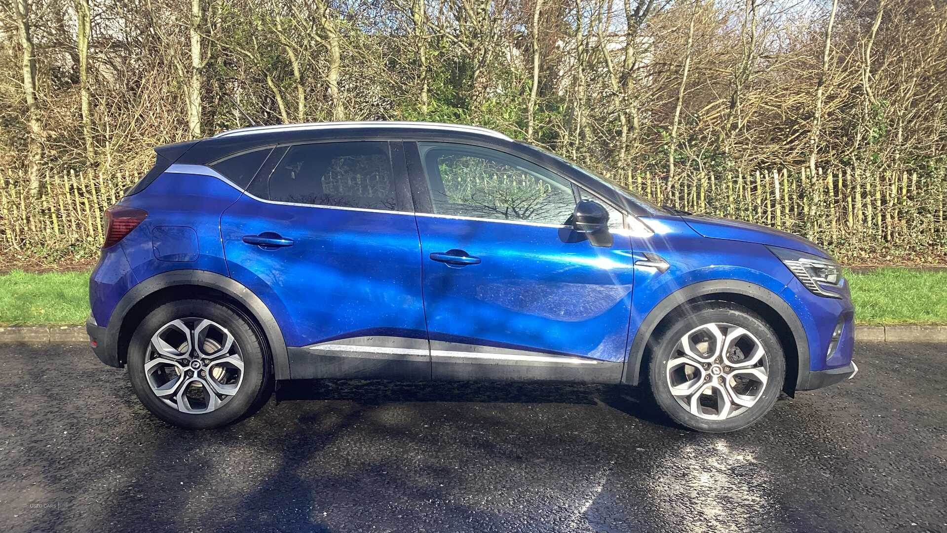 Jan 2022 Renault Captur 1.3 TCE 140 S Edition 5dr
