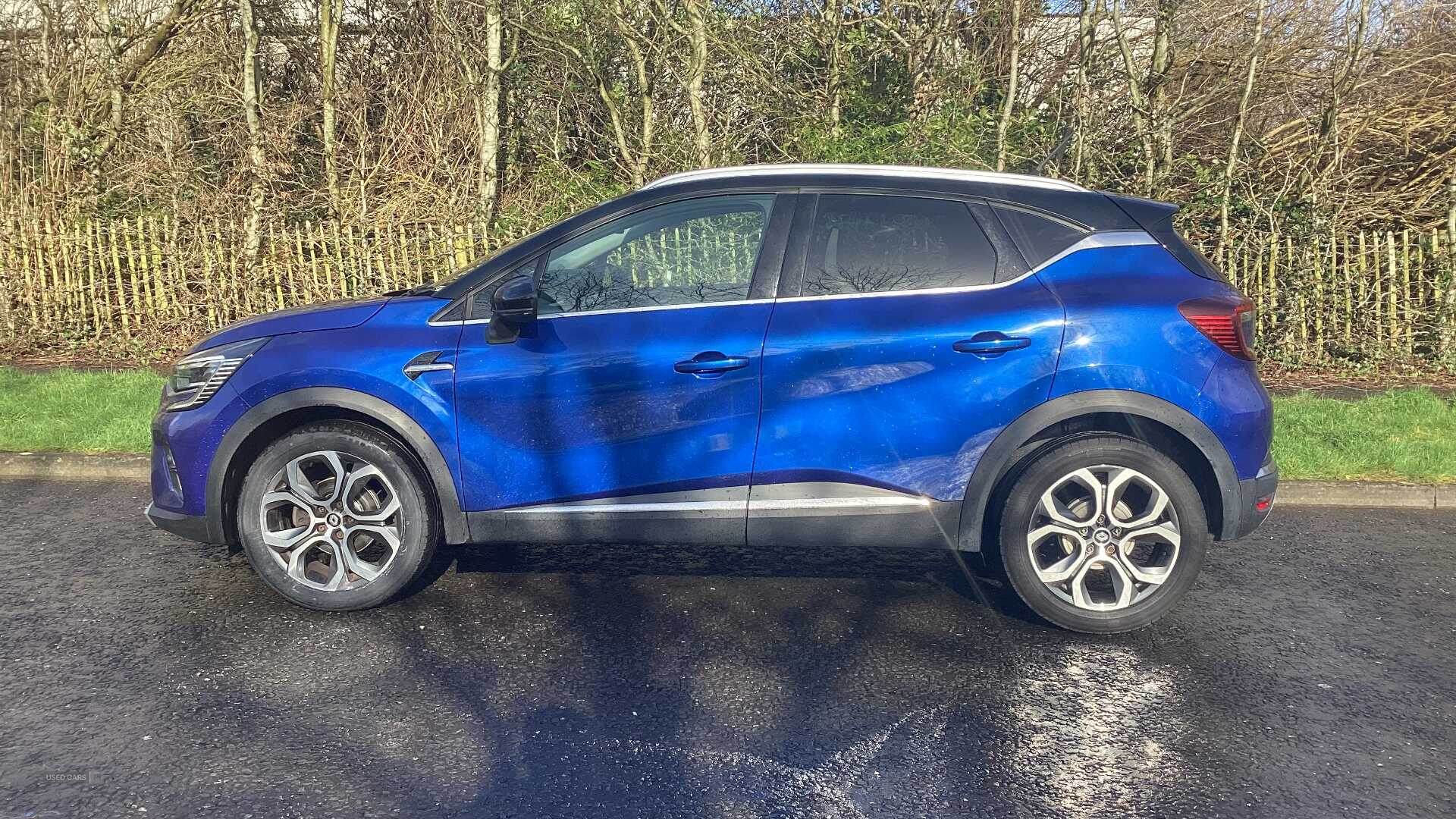 Jan 2022 Renault Captur 1.3 TCE 140 S Edition 5dr