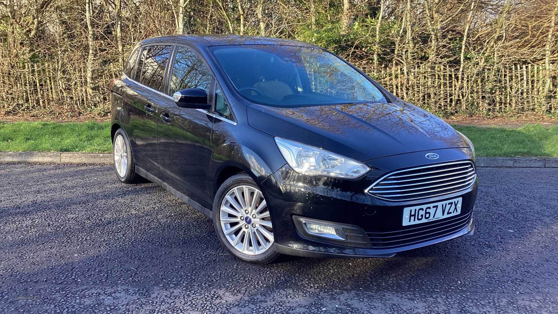 Feb 2018 Ford Grand C-MAX 1.5 TDCi Titanium 5dr