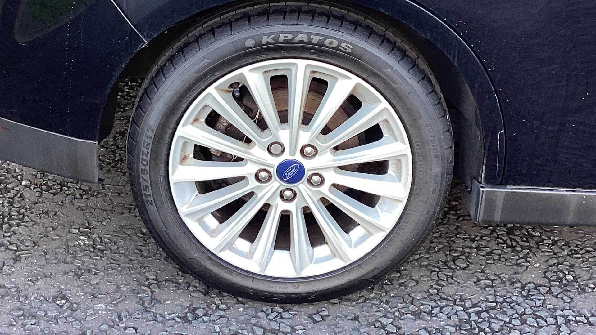 Feb 2018 Ford Grand C-MAX 1.5 TDCi Titanium 5dr