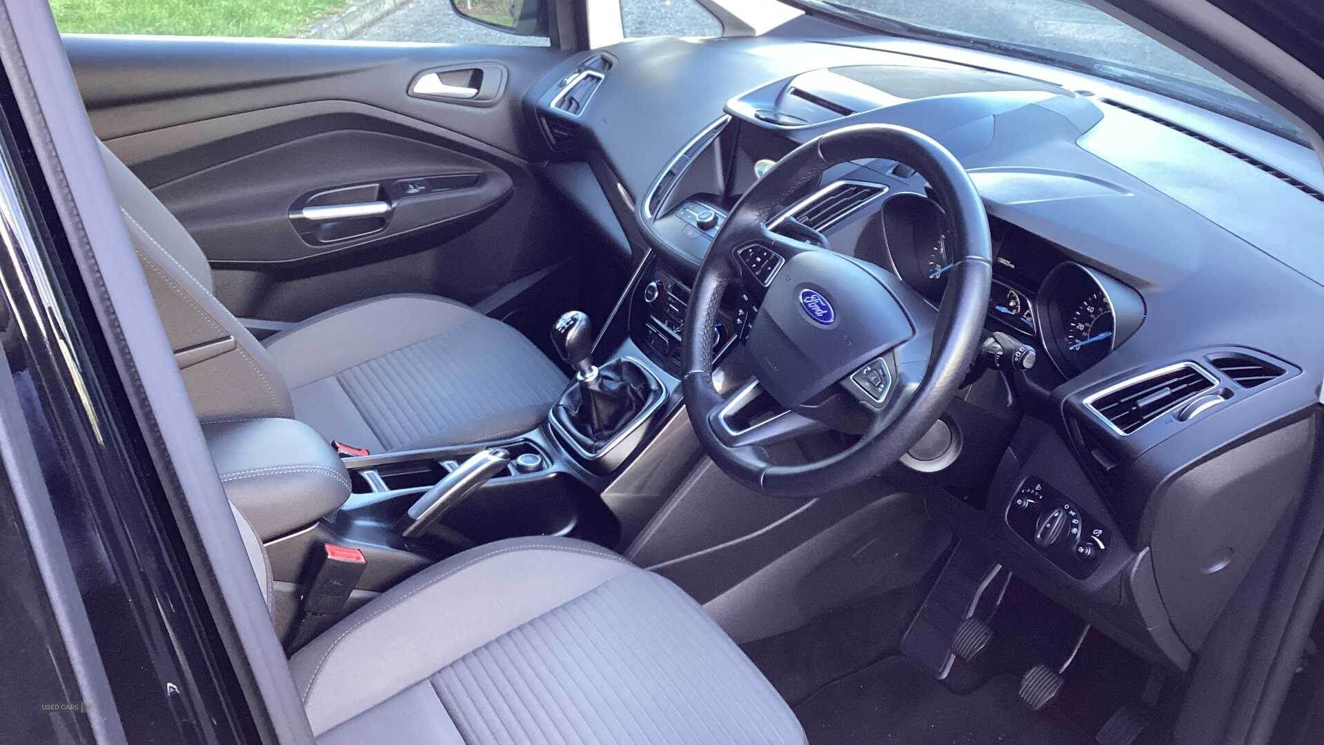 Feb 2018 Ford Grand C-MAX 1.5 TDCi Titanium 5dr