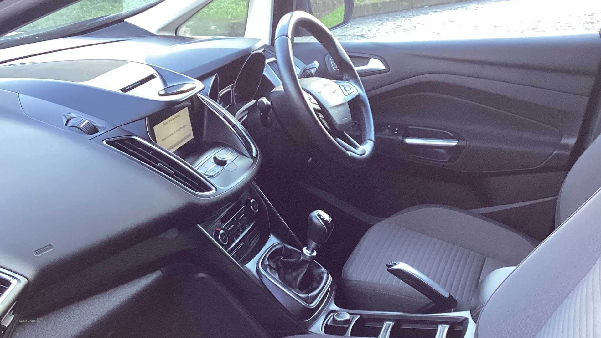 Feb 2018 Ford Grand C-MAX 1.5 TDCi Titanium 5dr