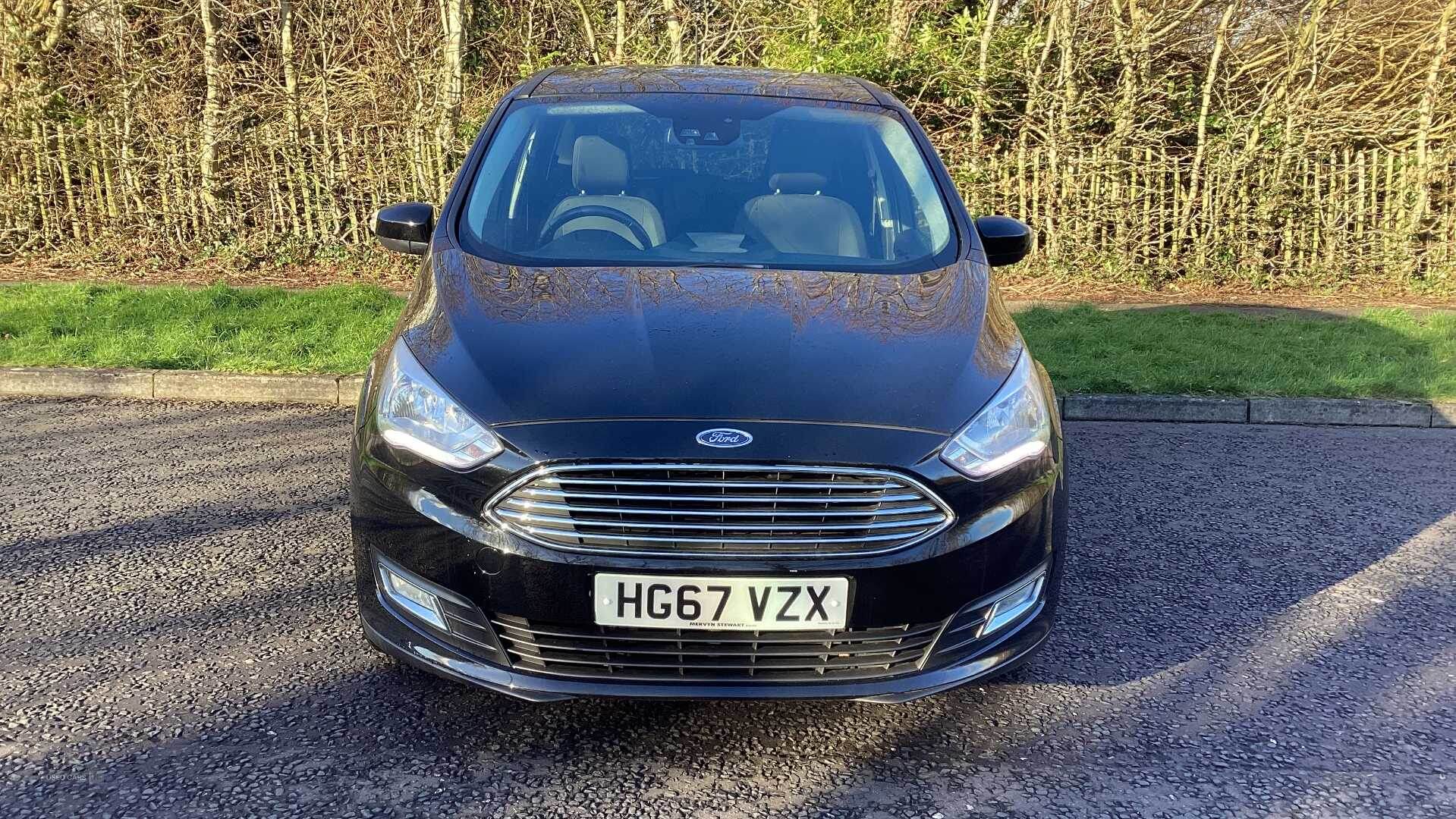 Feb 2018 Ford Grand C-MAX 1.5 TDCi Titanium 5dr