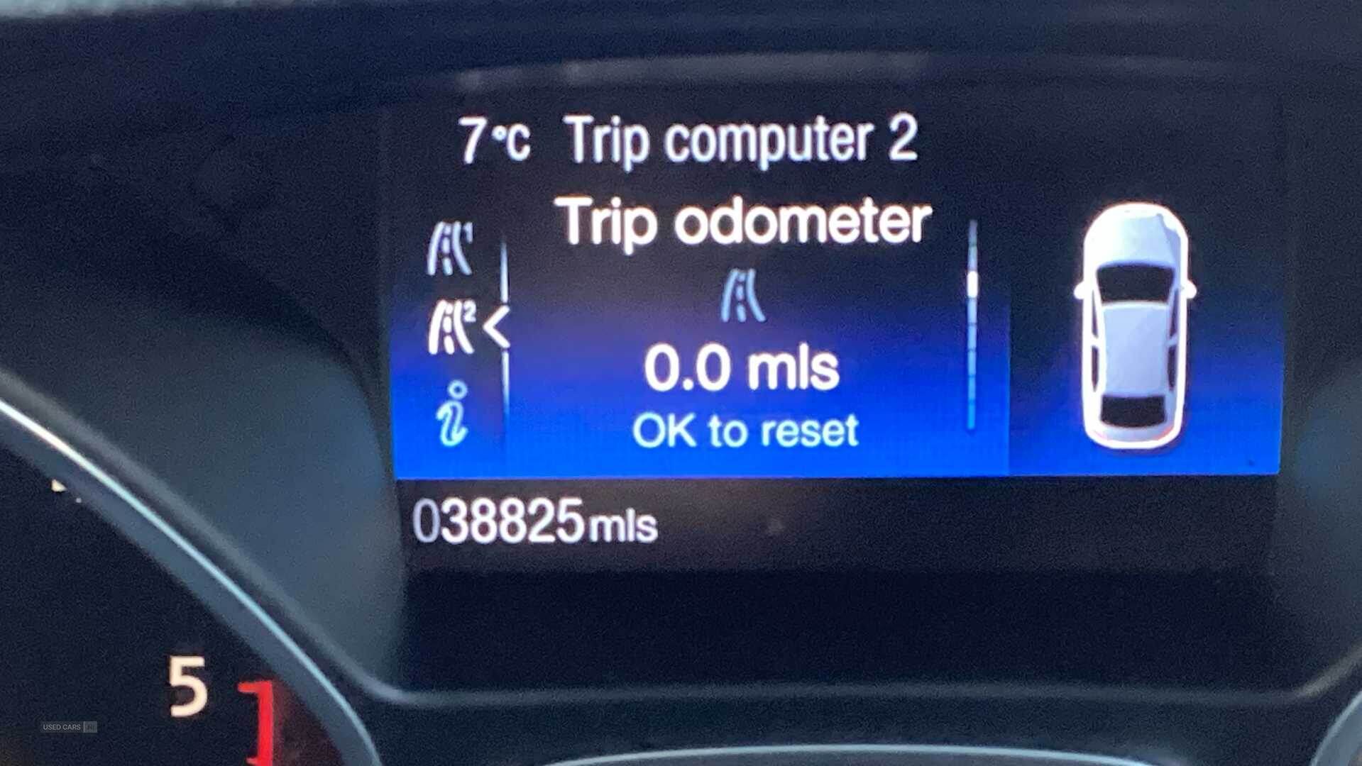 Feb 2018 Ford Grand C-MAX 1.5 TDCi Titanium 5dr