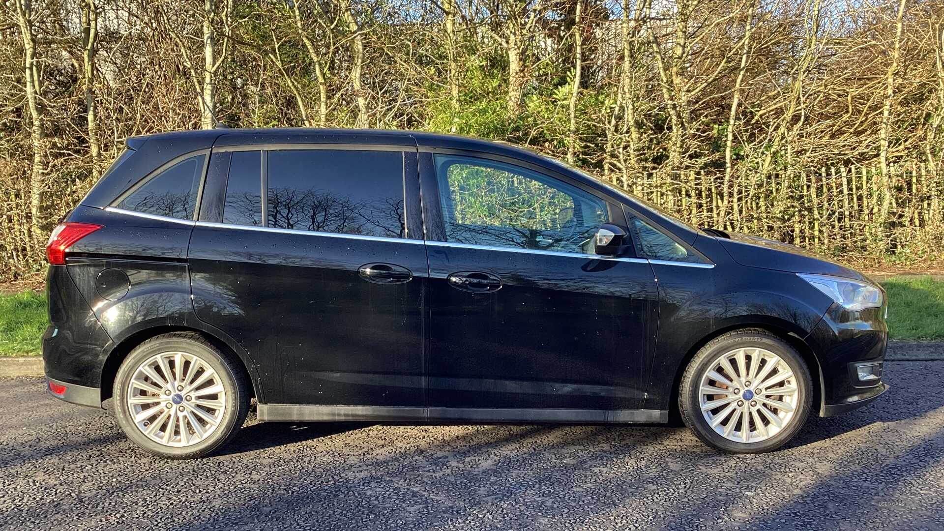 Feb 2018 Ford Grand C-MAX 1.5 TDCi Titanium 5dr