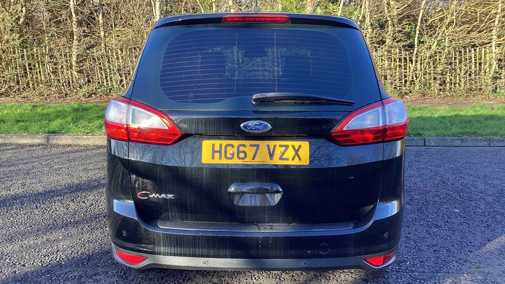 Feb 2018 Ford Grand C-MAX 1.5 TDCi Titanium 5dr