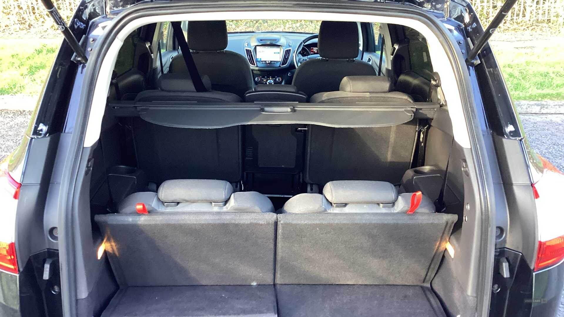 Feb 2018 Ford Grand C-MAX 1.5 TDCi Titanium 5dr