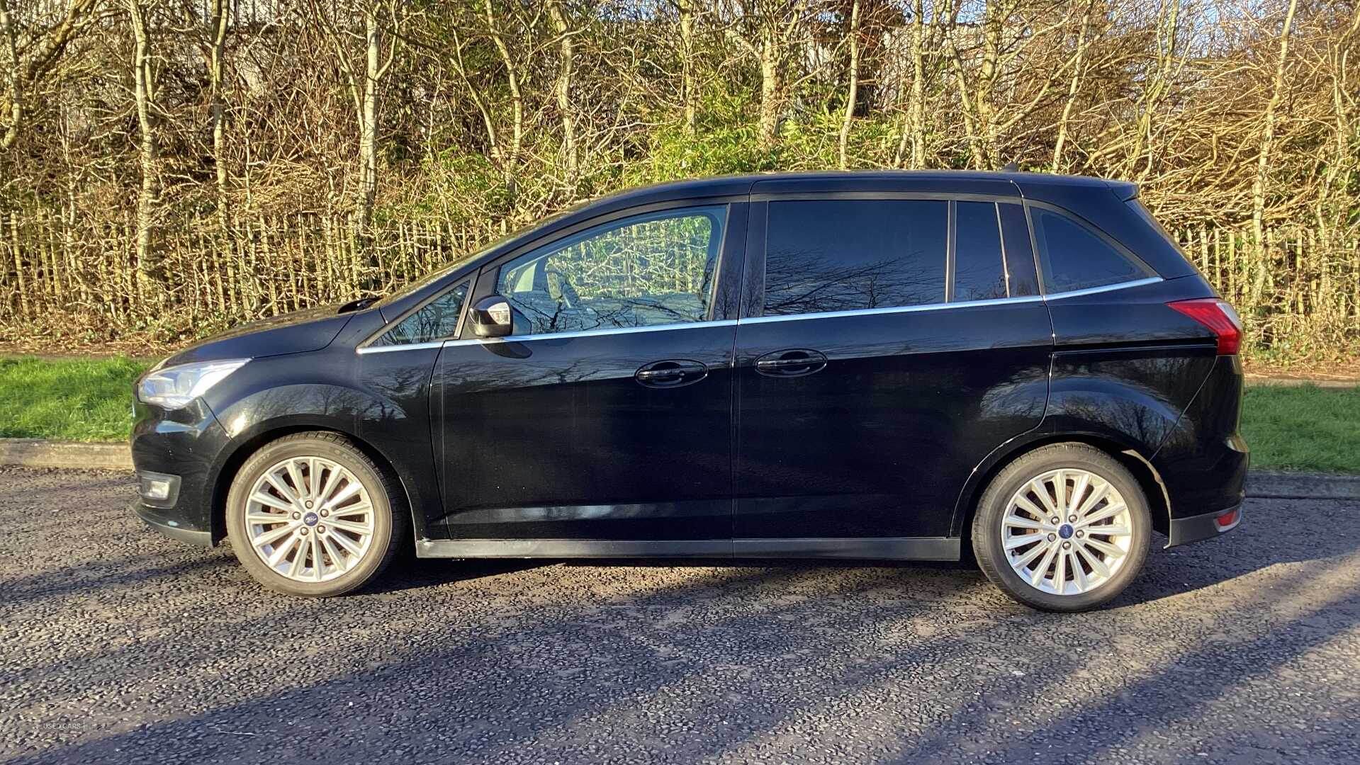 Feb 2018 Ford Grand C-MAX 1.5 TDCi Titanium 5dr