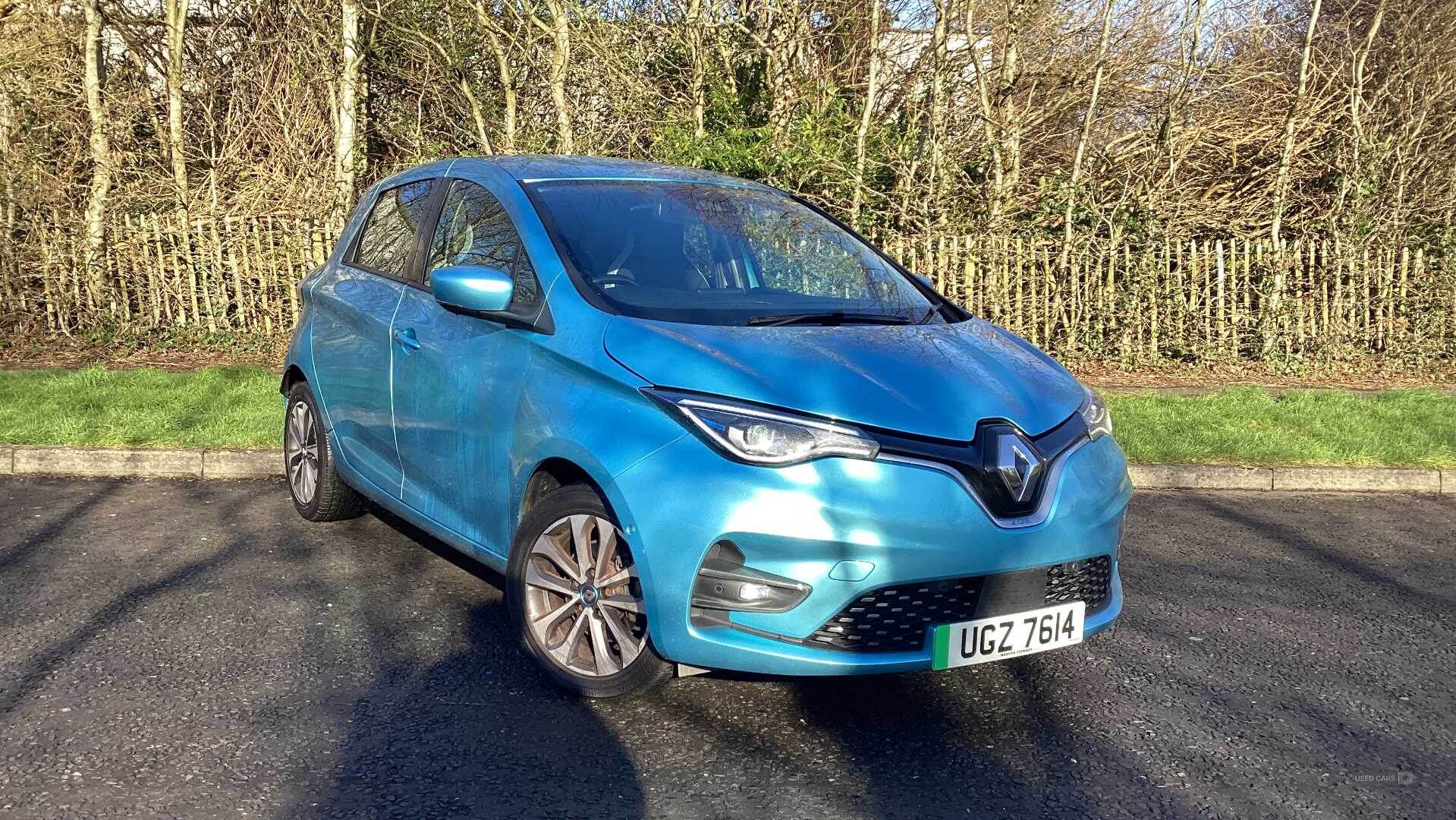 Aug 2021 Renault Zoe 100kW i GT Line R135 50kWh 5dr Auto