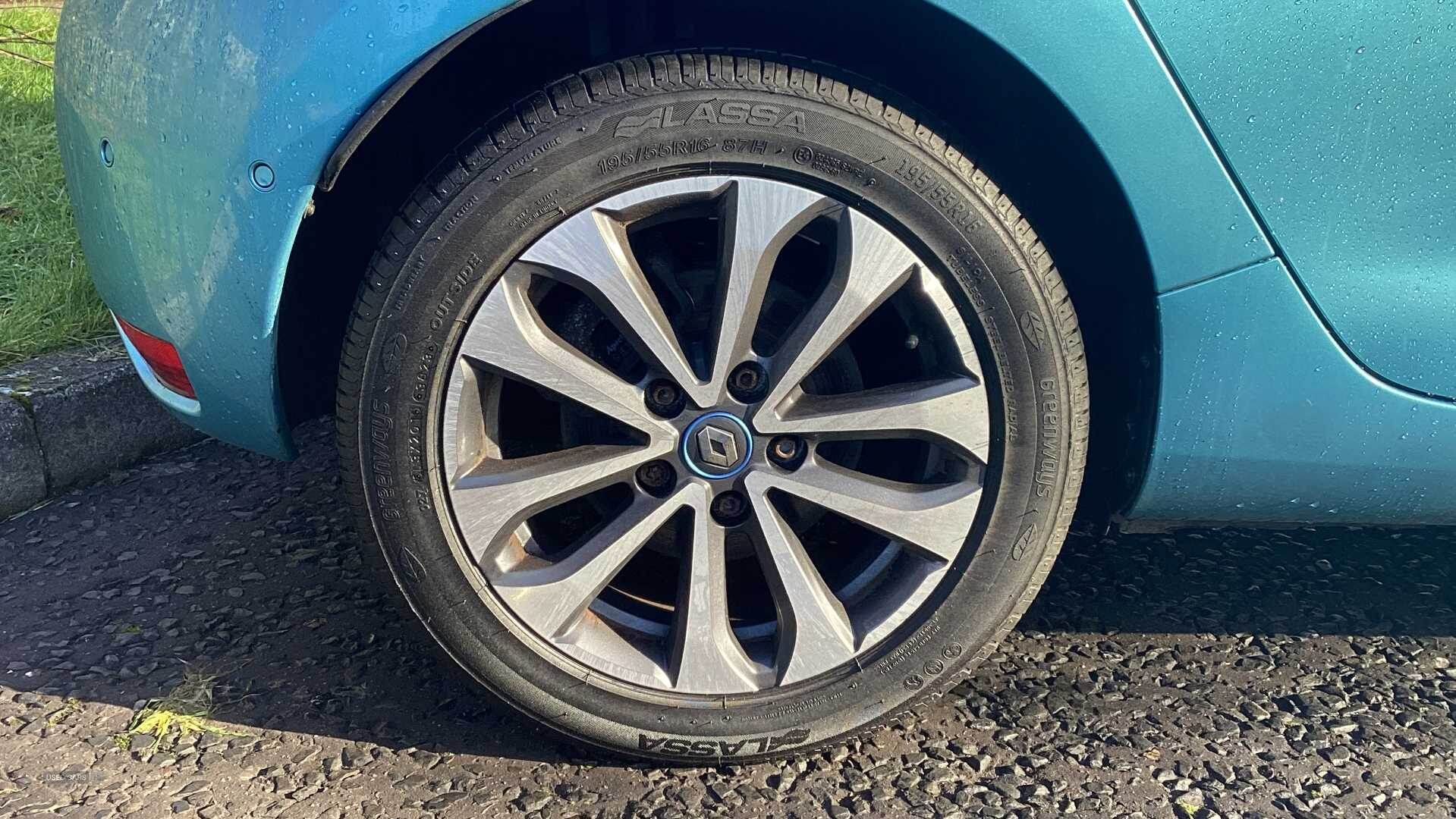 Aug 2021 Renault Zoe 100kW i GT Line R135 50kWh 5dr Auto