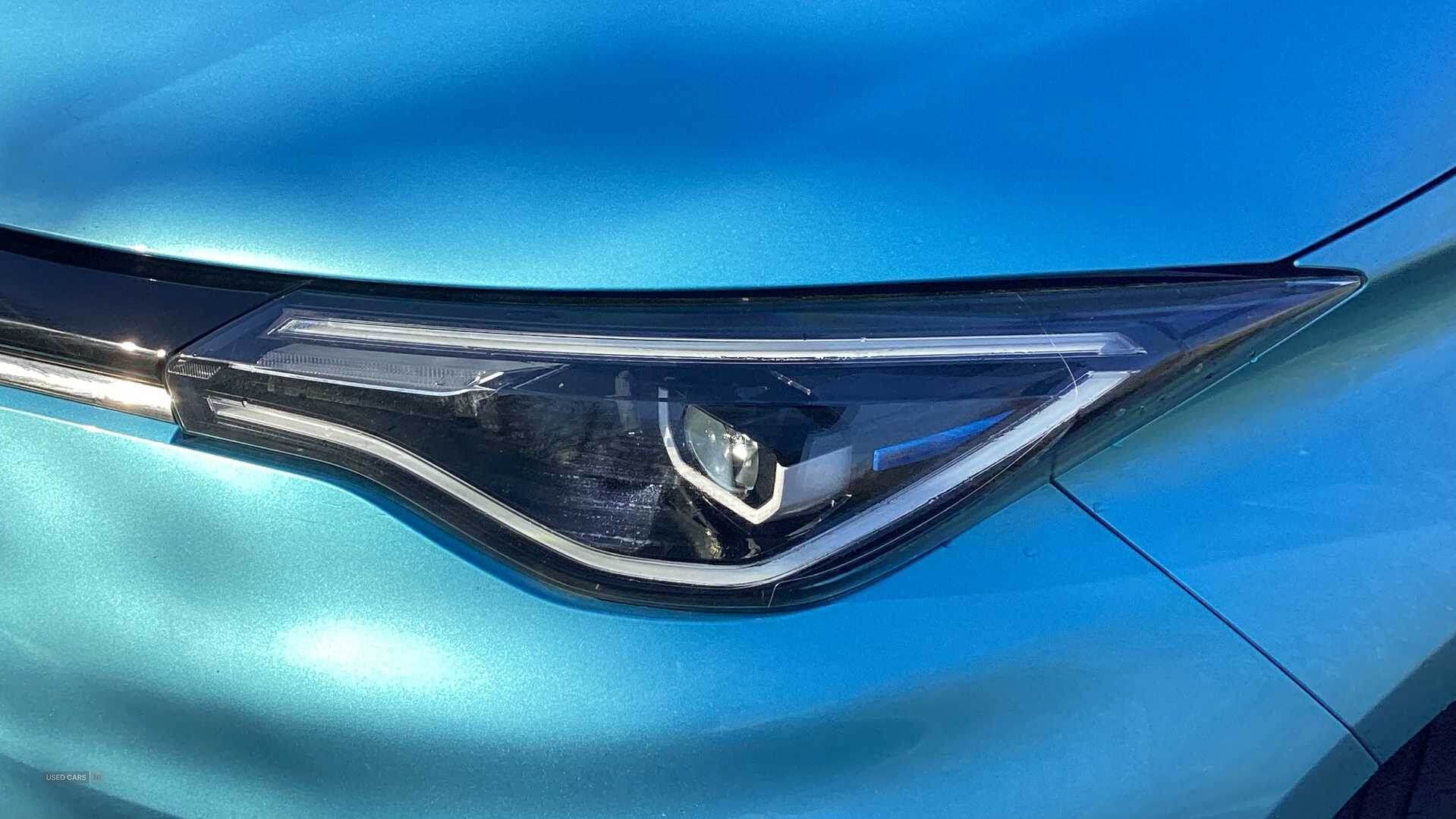 Aug 2021 Renault Zoe 100kW i GT Line R135 50kWh 5dr Auto
