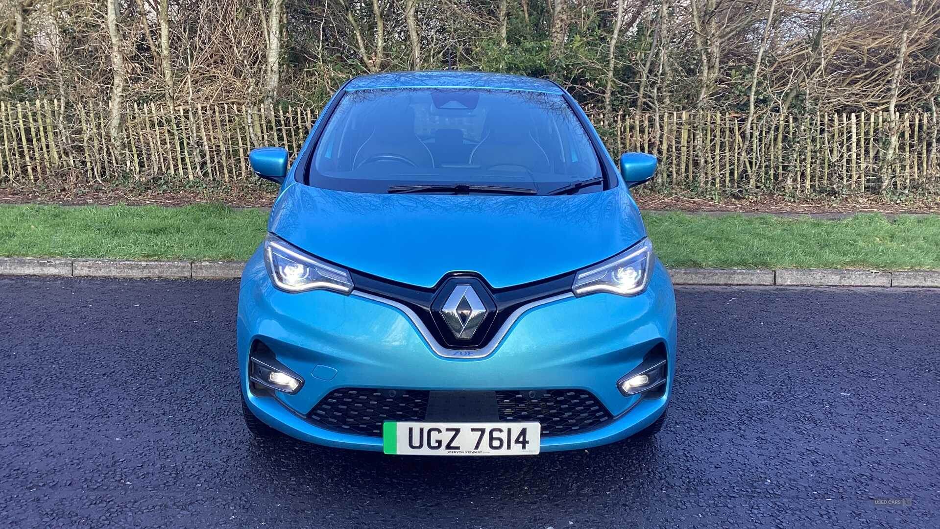 Aug 2021 Renault Zoe 100kW i GT Line R135 50kWh 5dr Auto