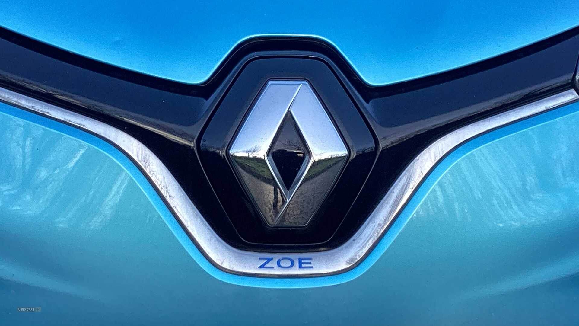 Aug 2021 Renault Zoe 100kW i GT Line R135 50kWh 5dr Auto