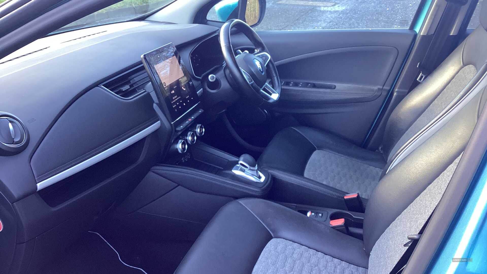 Aug 2021 Renault Zoe 100kW i GT Line R135 50kWh 5dr Auto