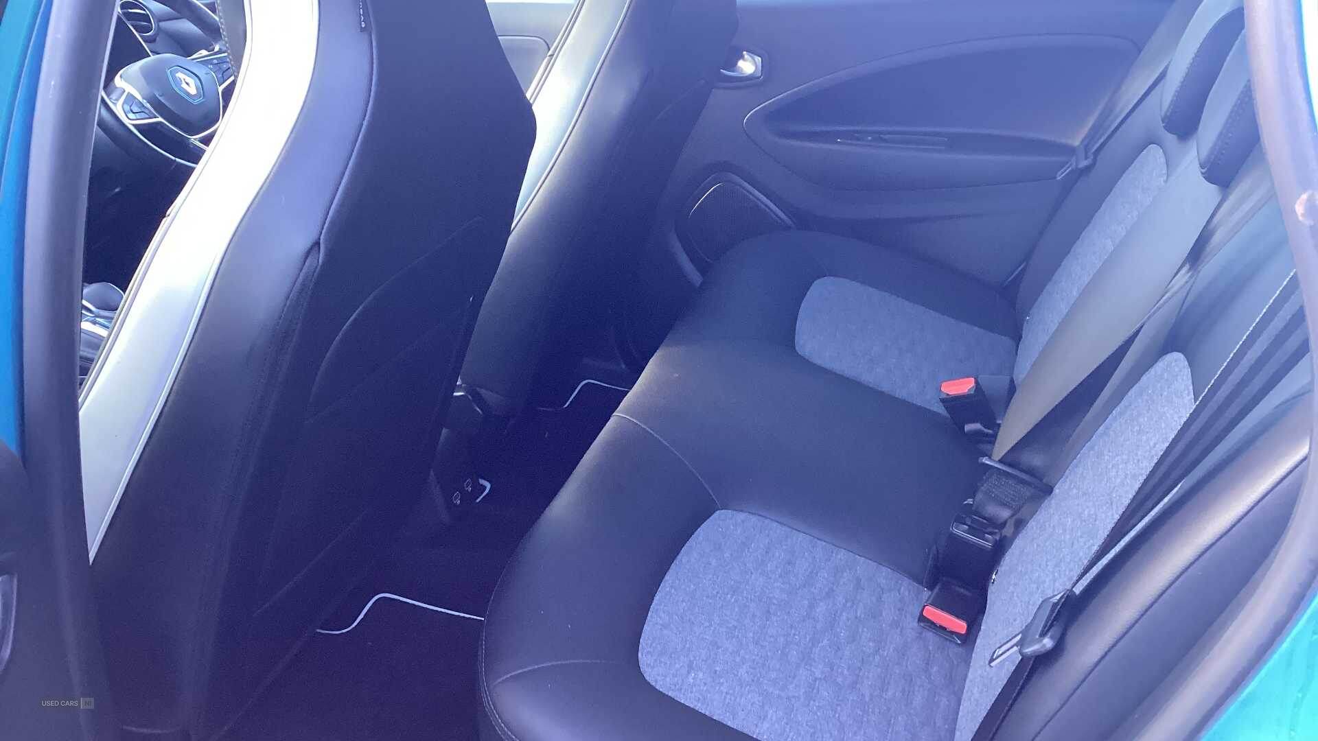 Aug 2021 Renault Zoe 100kW i GT Line R135 50kWh 5dr Auto