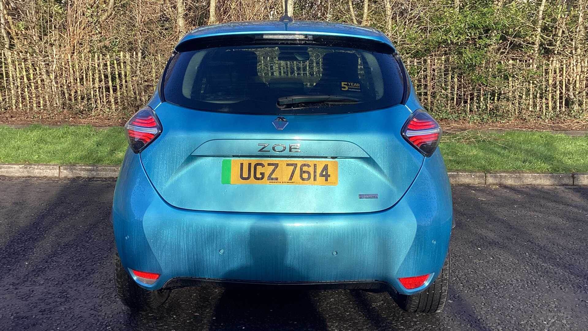 Aug 2021 Renault Zoe 100kW i GT Line R135 50kWh 5dr Auto