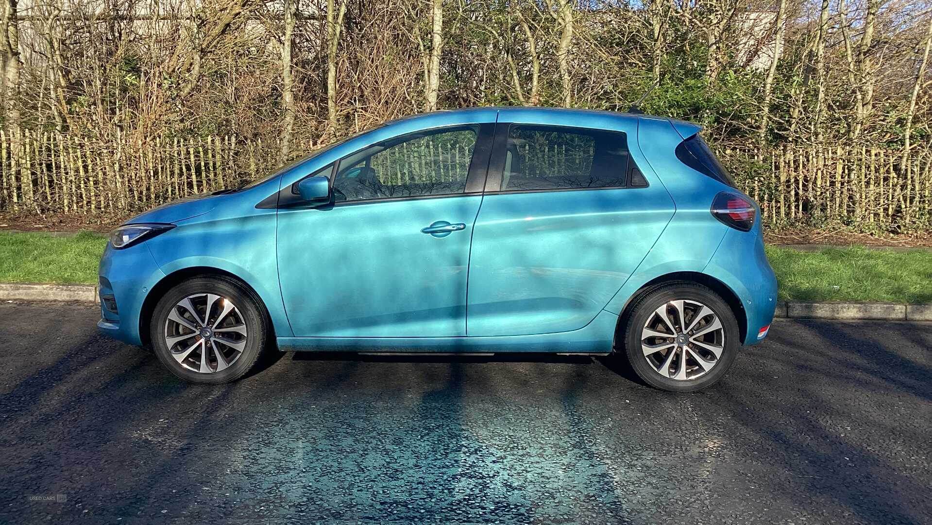 Aug 2021 Renault Zoe 100kW i GT Line R135 50kWh 5dr Auto