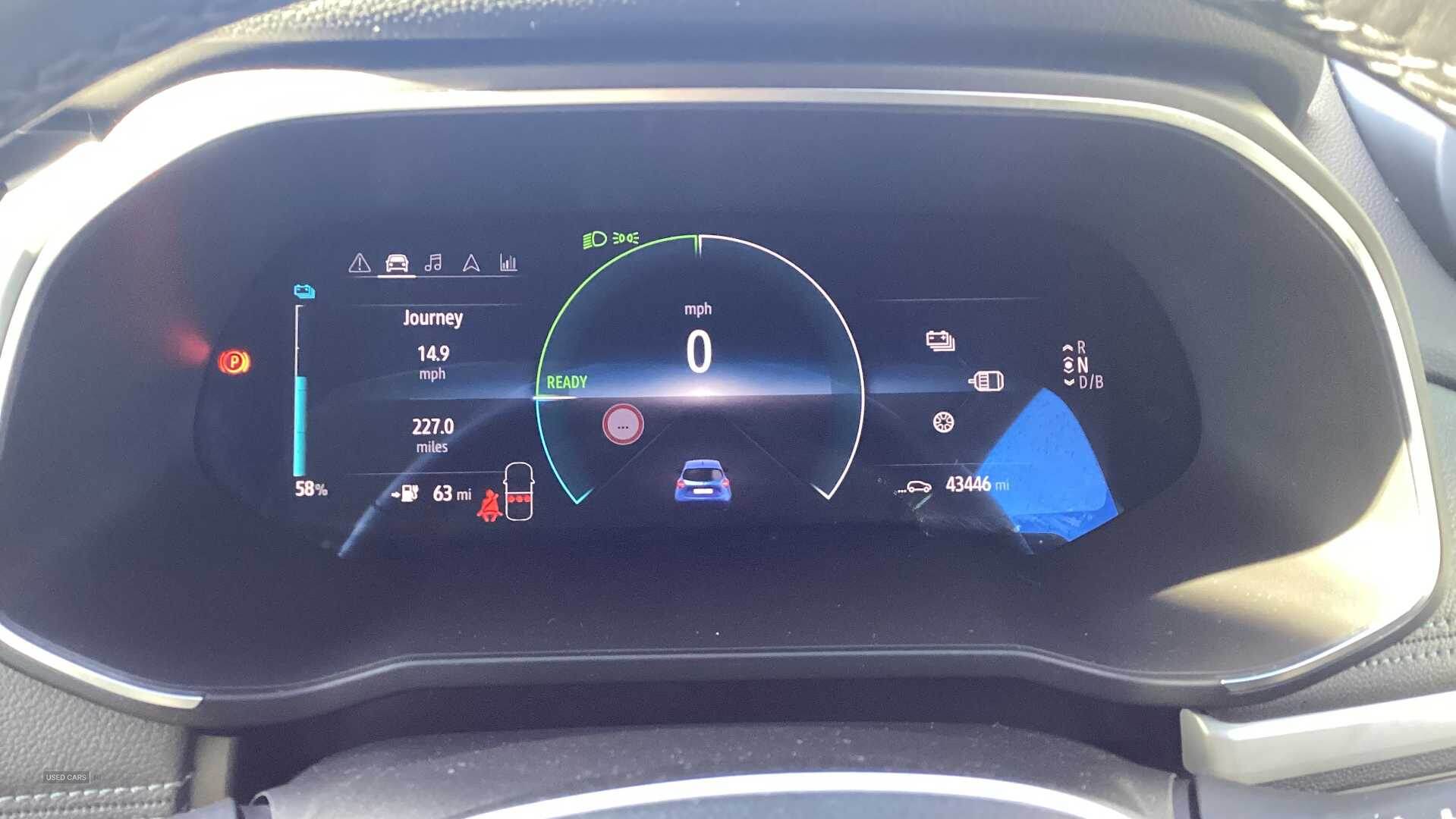 Aug 2021 Renault Zoe 100kW i GT Line R135 50kWh 5dr Auto