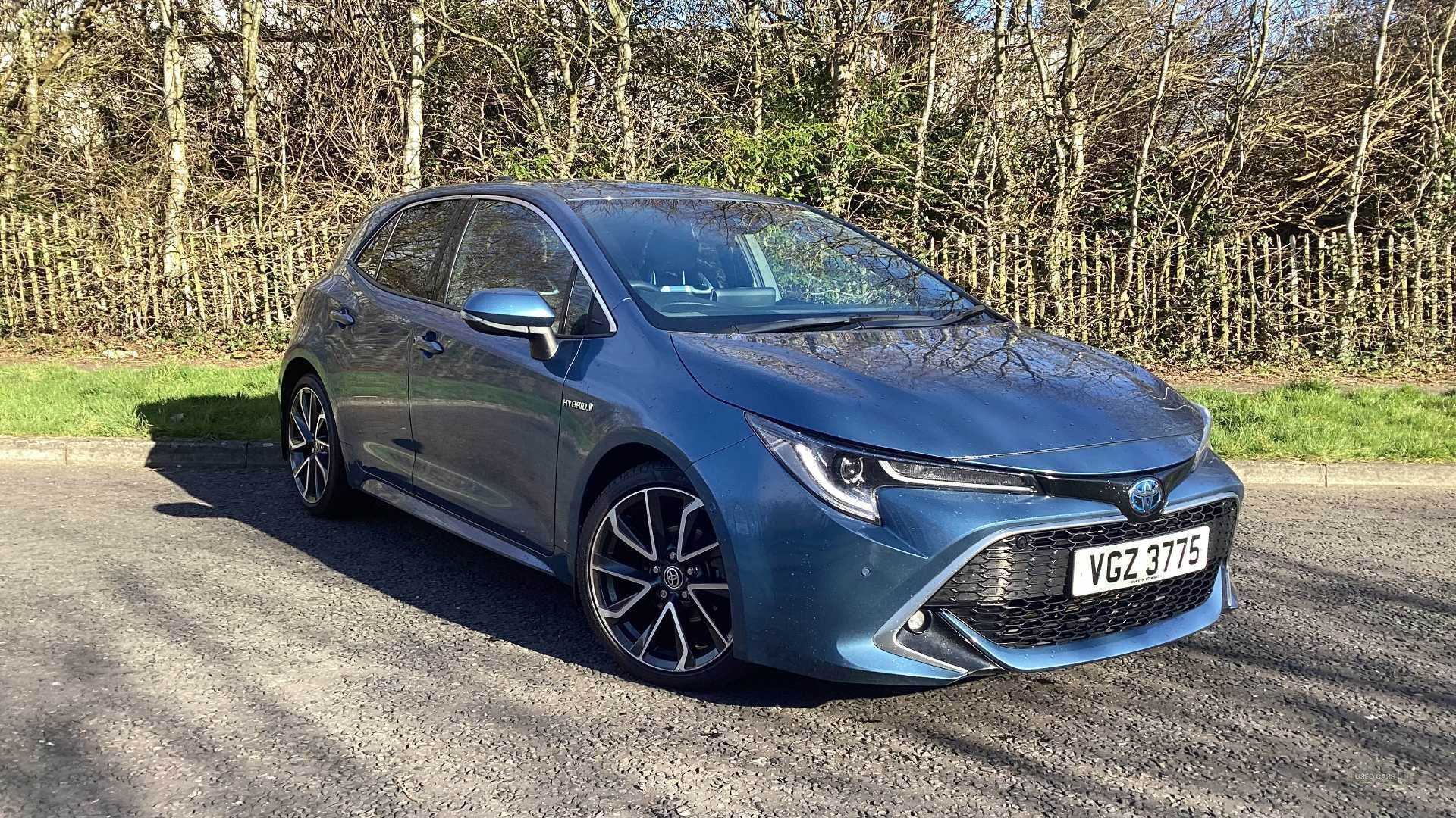 Oct 2021 Toyota Corolla 1.8 VVT-i Hybrid Excel 5dr CVT