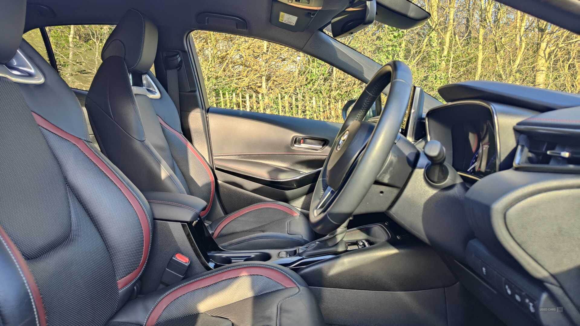 Oct 2021 Toyota Corolla 1.8 VVT-i Hybrid Excel 5dr CVT