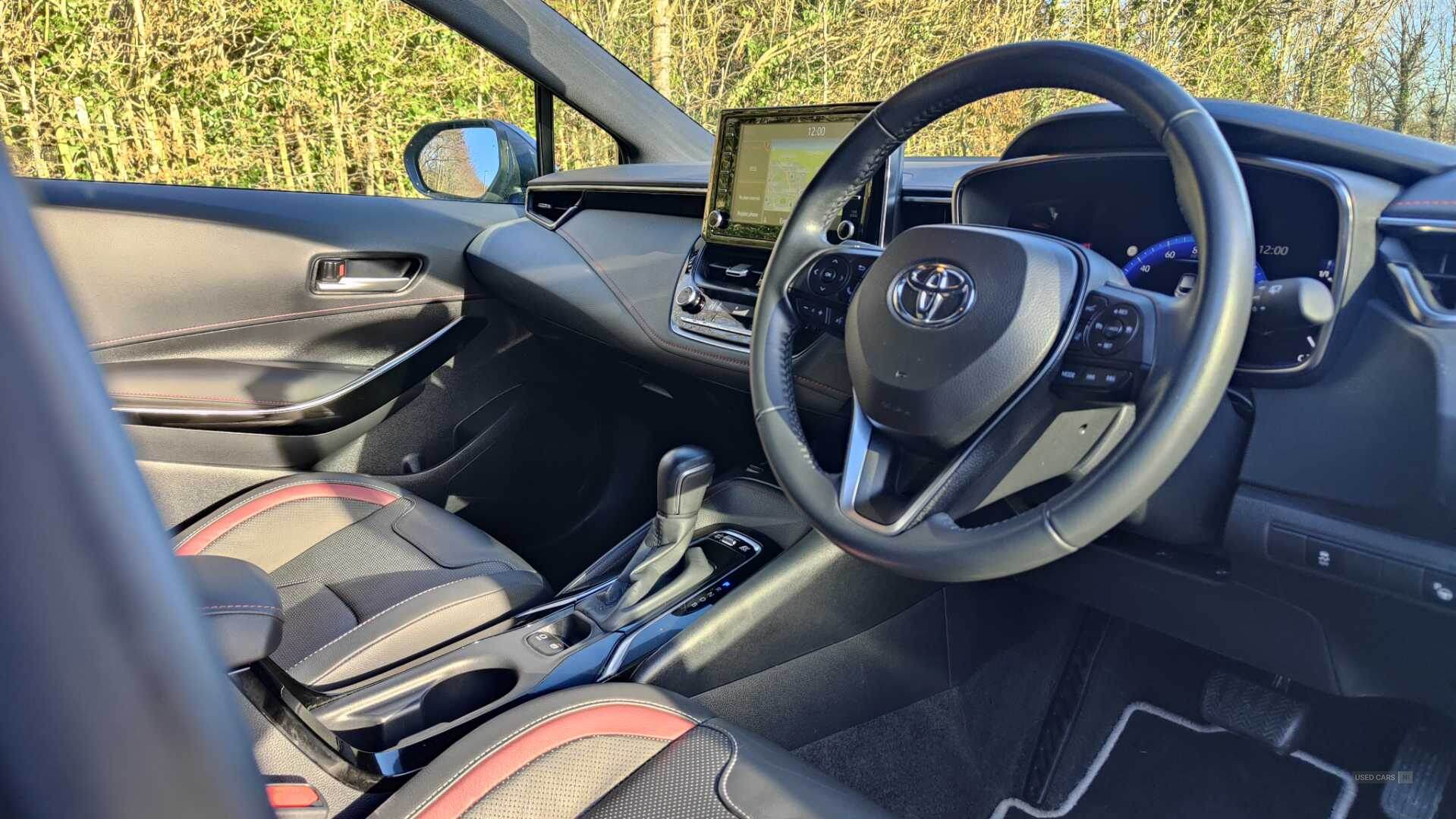 Oct 2021 Toyota Corolla 1.8 VVT-i Hybrid Excel 5dr CVT