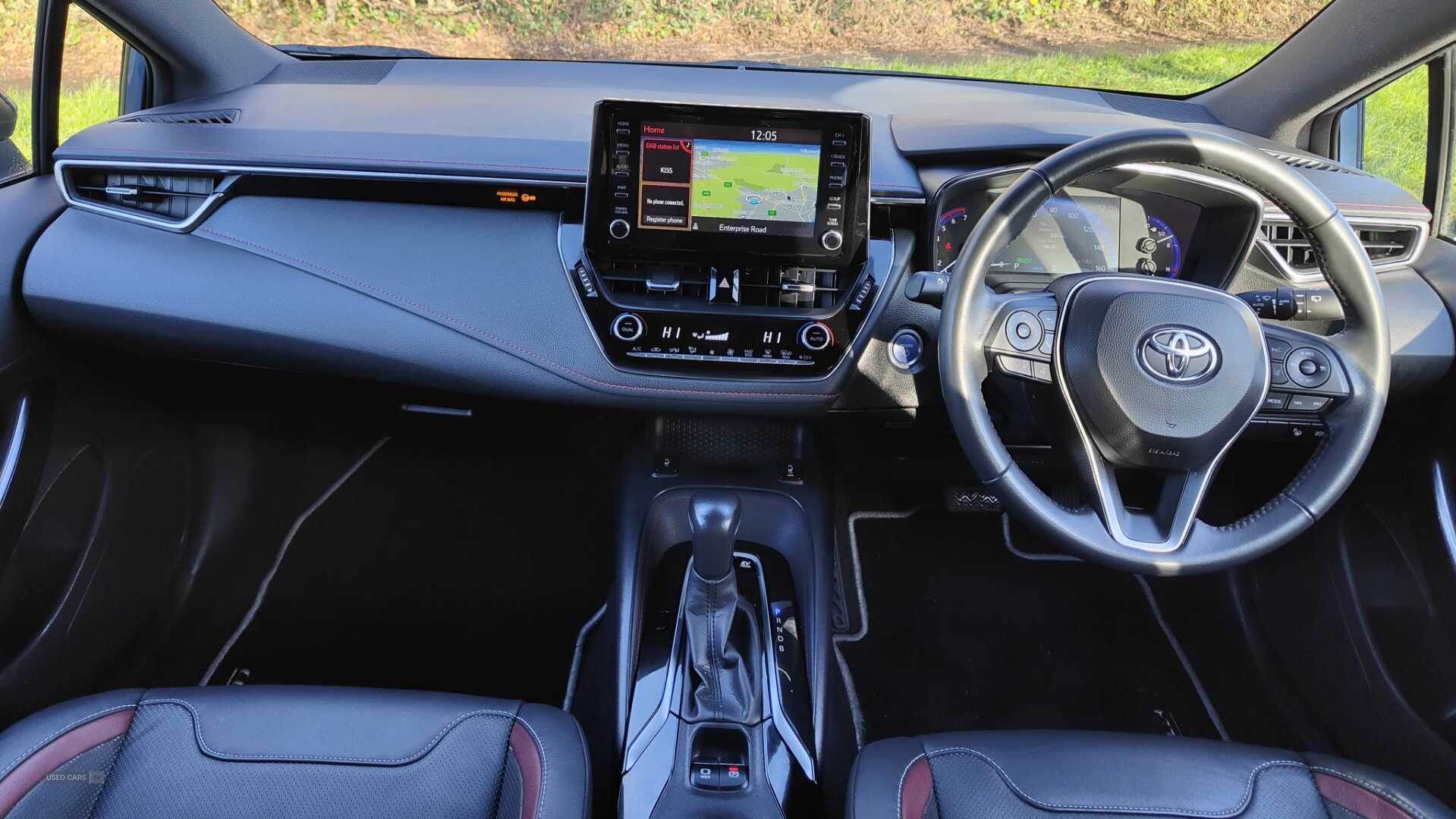 Oct 2021 Toyota Corolla 1.8 VVT-i Hybrid Excel 5dr CVT