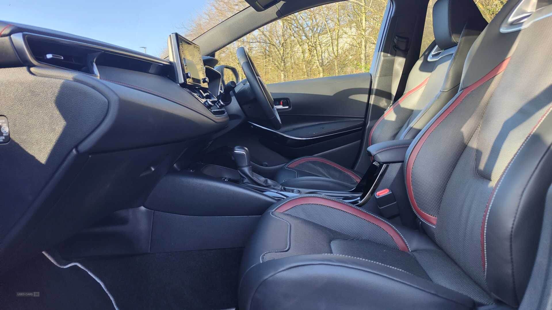 Oct 2021 Toyota Corolla 1.8 VVT-i Hybrid Excel 5dr CVT