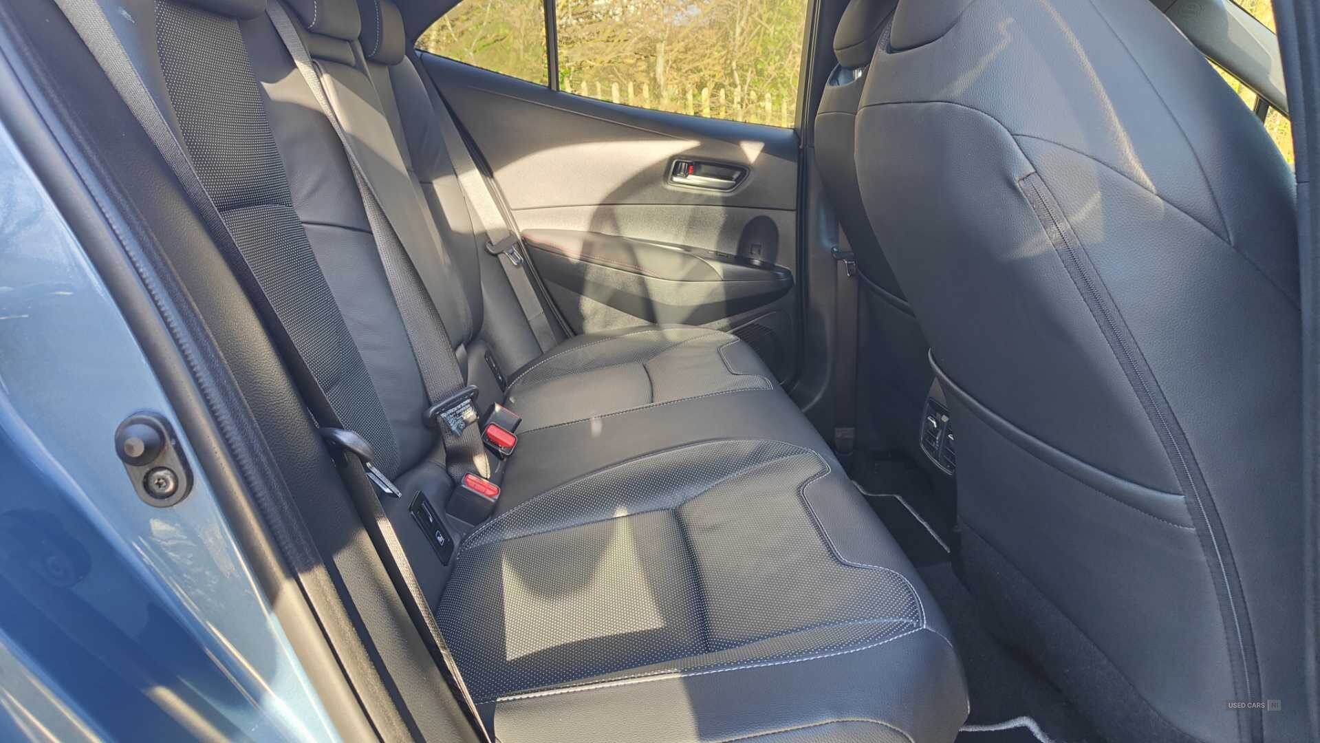 Oct 2021 Toyota Corolla 1.8 VVT-i Hybrid Excel 5dr CVT