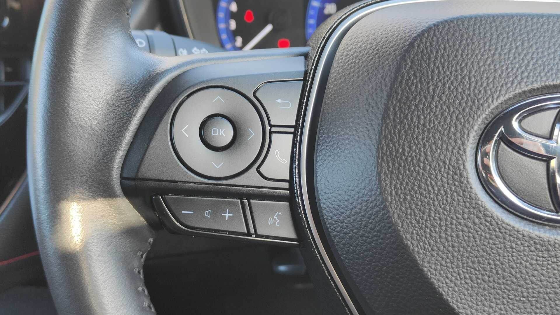Oct 2021 Toyota Corolla 1.8 VVT-i Hybrid Excel 5dr CVT