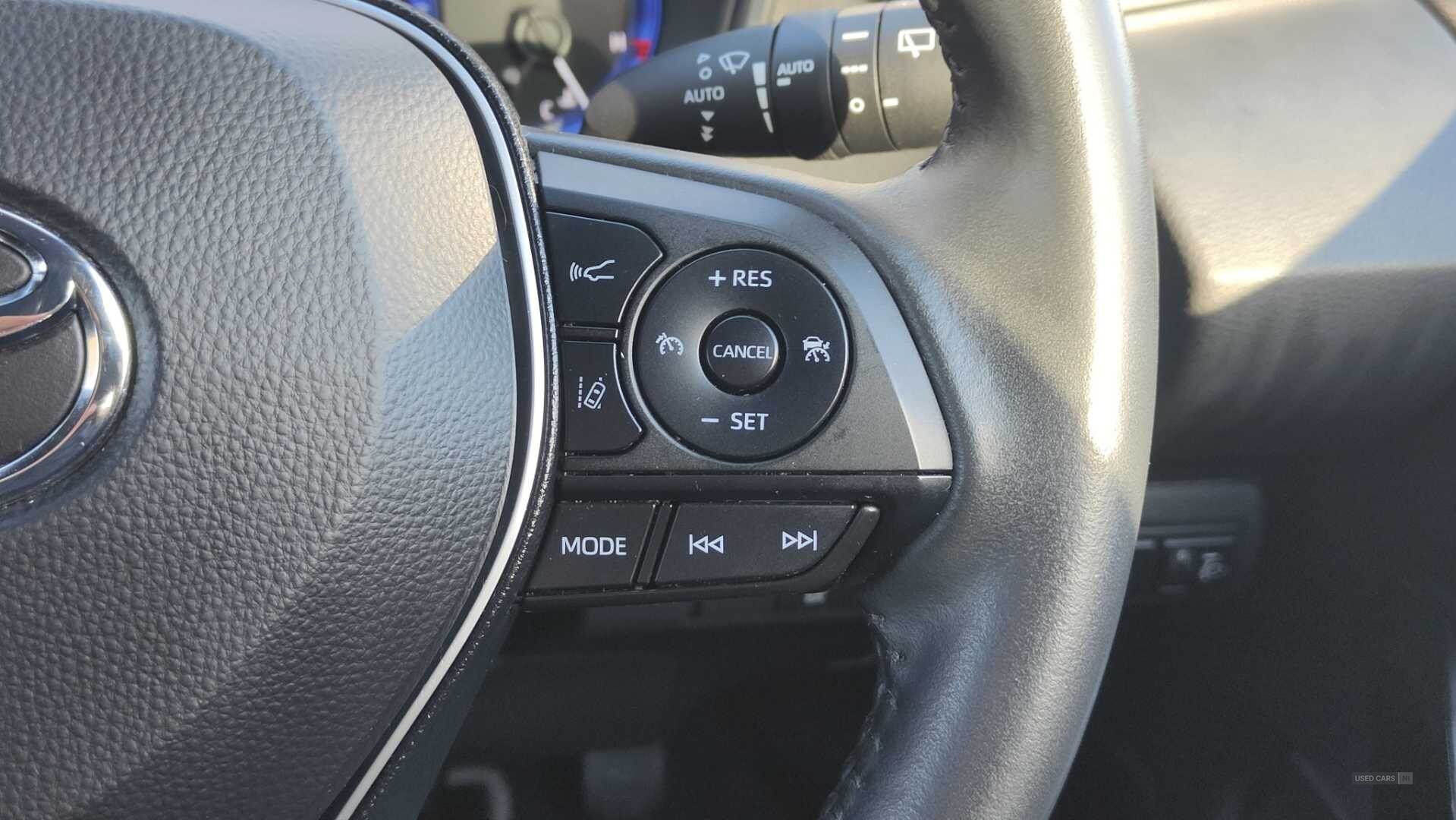 Oct 2021 Toyota Corolla 1.8 VVT-i Hybrid Excel 5dr CVT