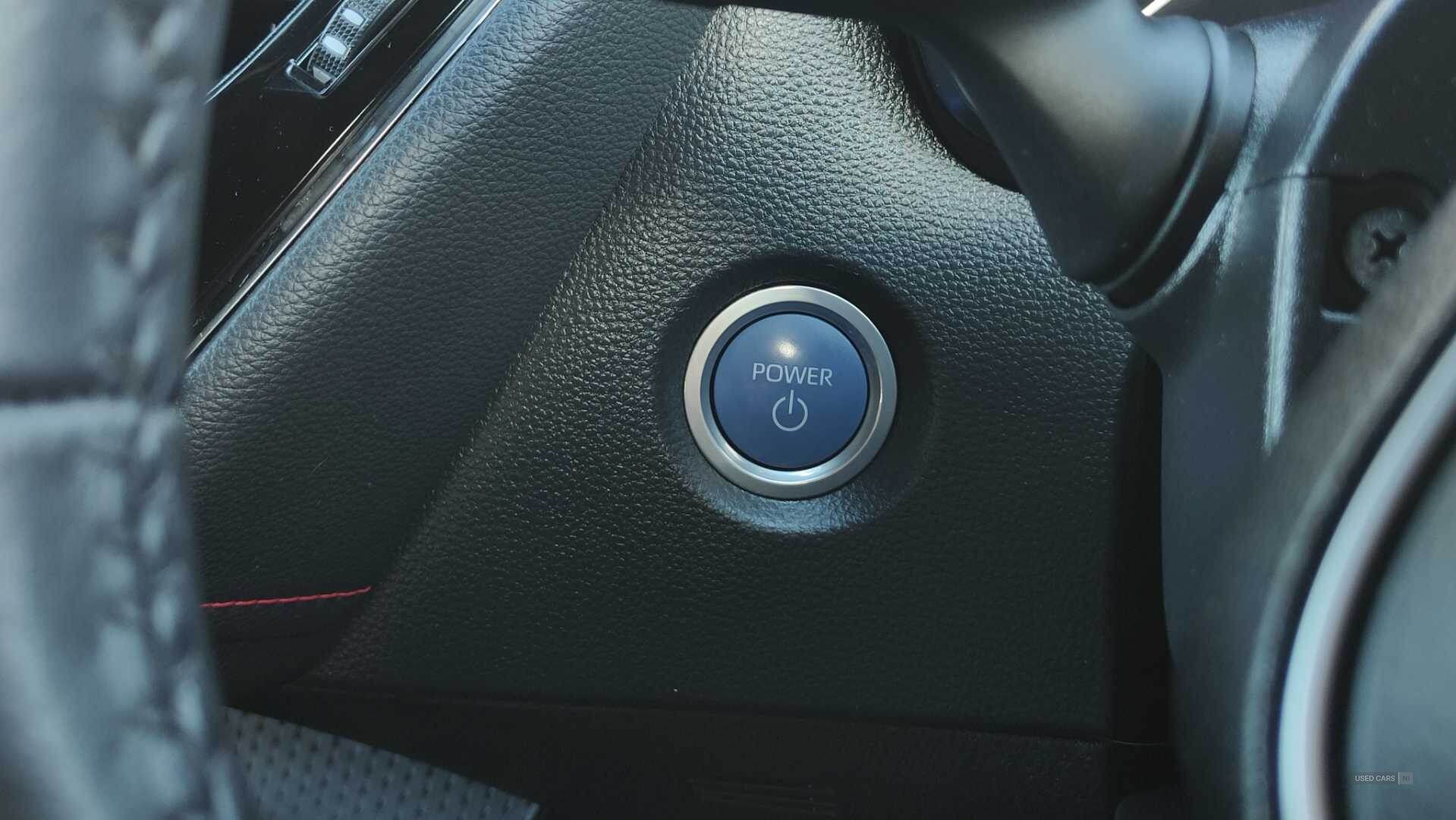 Oct 2021 Toyota Corolla 1.8 VVT-i Hybrid Excel 5dr CVT