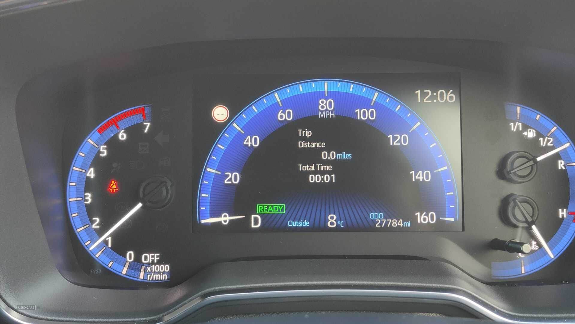Oct 2021 Toyota Corolla 1.8 VVT-i Hybrid Excel 5dr CVT