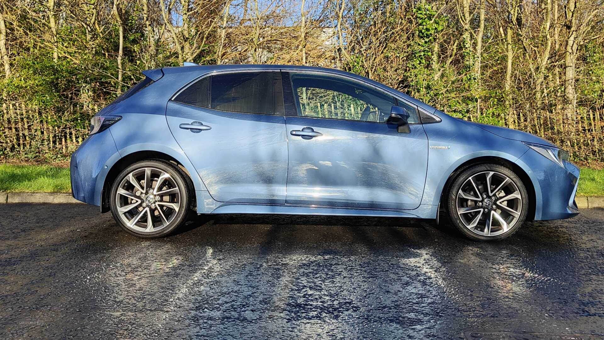Oct 2021 Toyota Corolla 1.8 VVT-i Hybrid Excel 5dr CVT