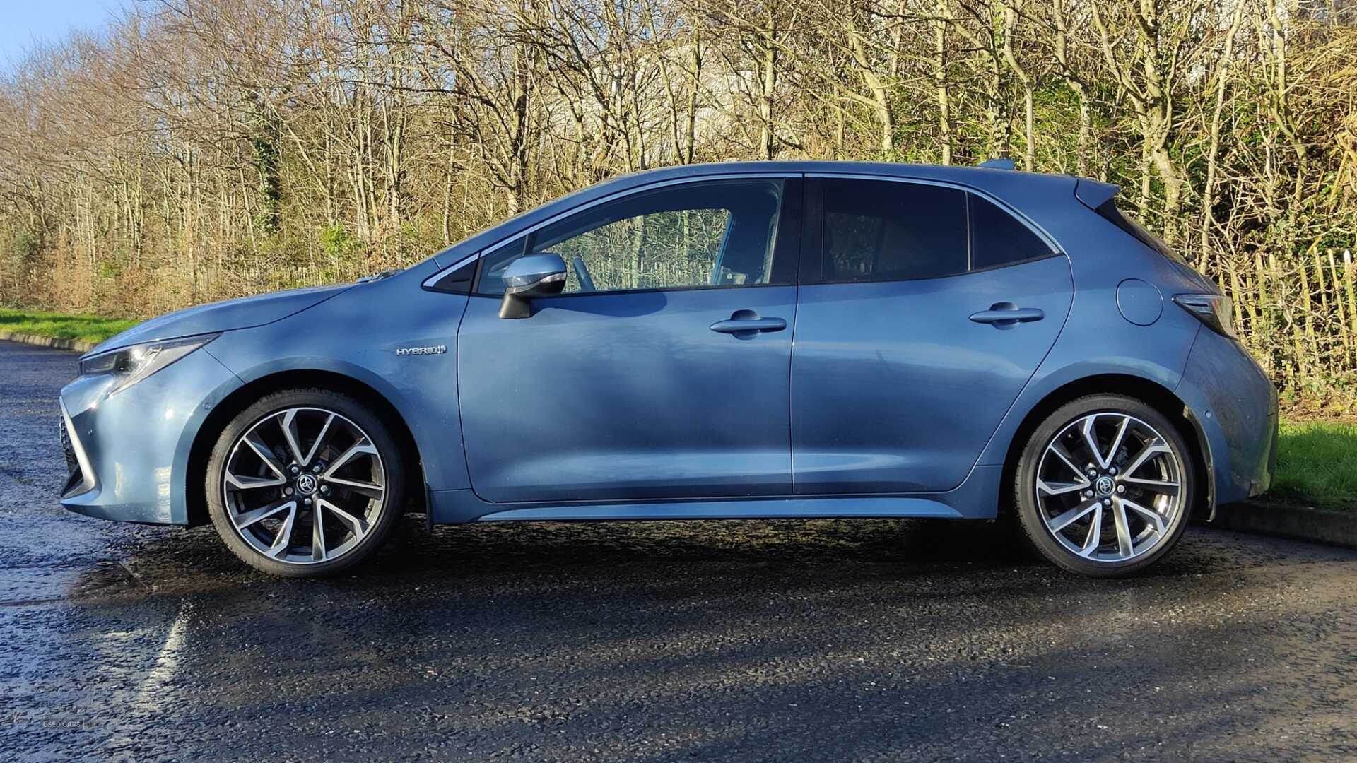 Oct 2021 Toyota Corolla 1.8 VVT-i Hybrid Excel 5dr CVT