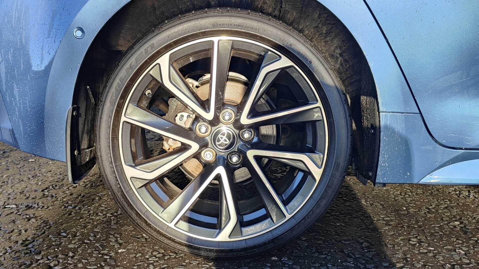 Oct 2021 Toyota Corolla 1.8 VVT-i Hybrid Excel 5dr CVT
