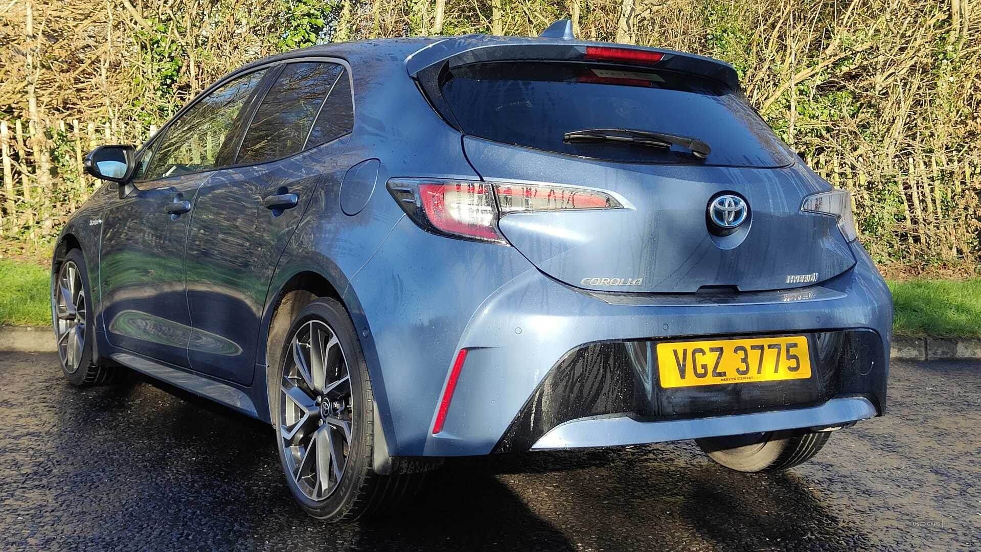 Oct 2021 Toyota Corolla 1.8 VVT-i Hybrid Excel 5dr CVT