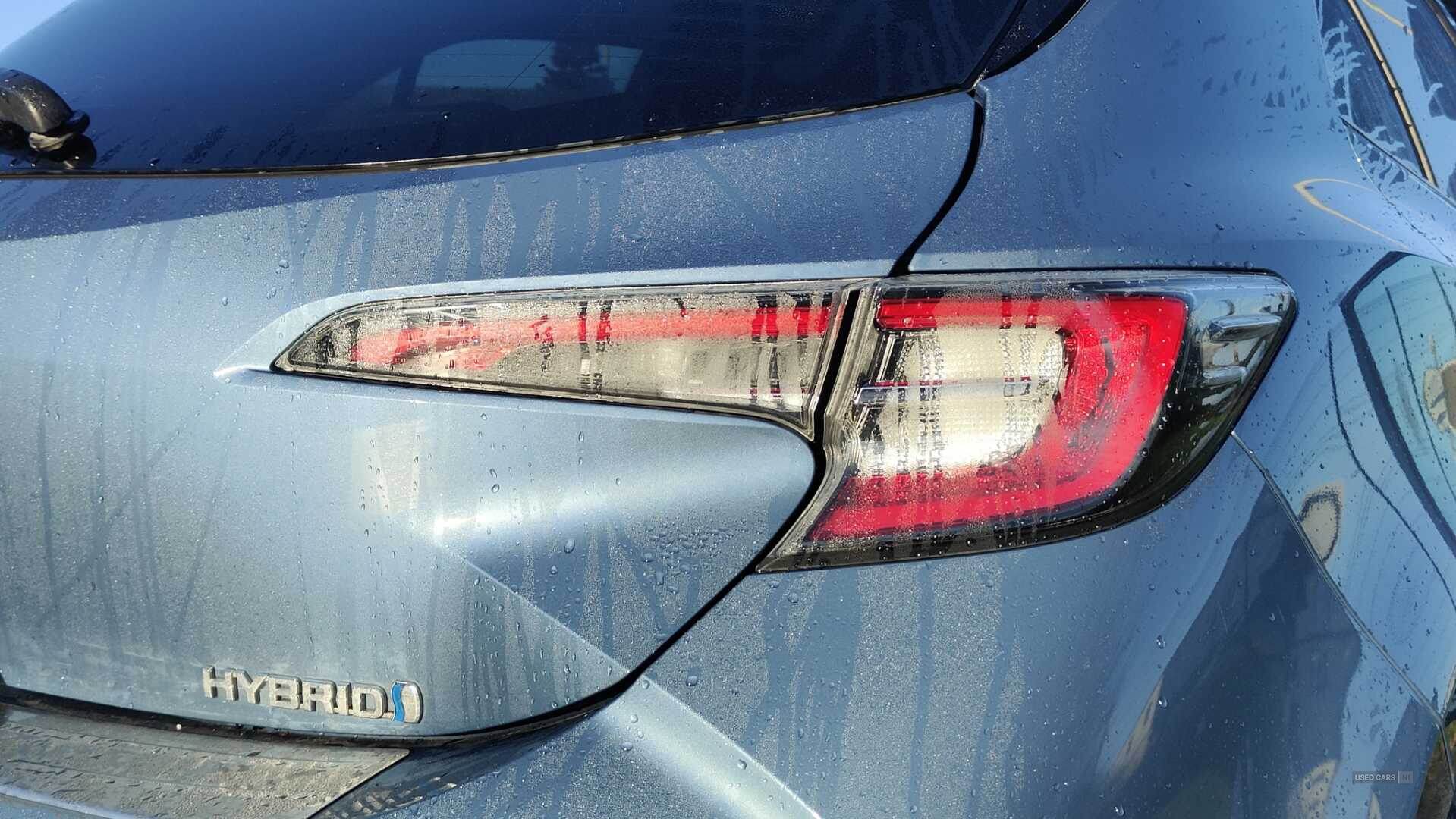 Oct 2021 Toyota Corolla 1.8 VVT-i Hybrid Excel 5dr CVT