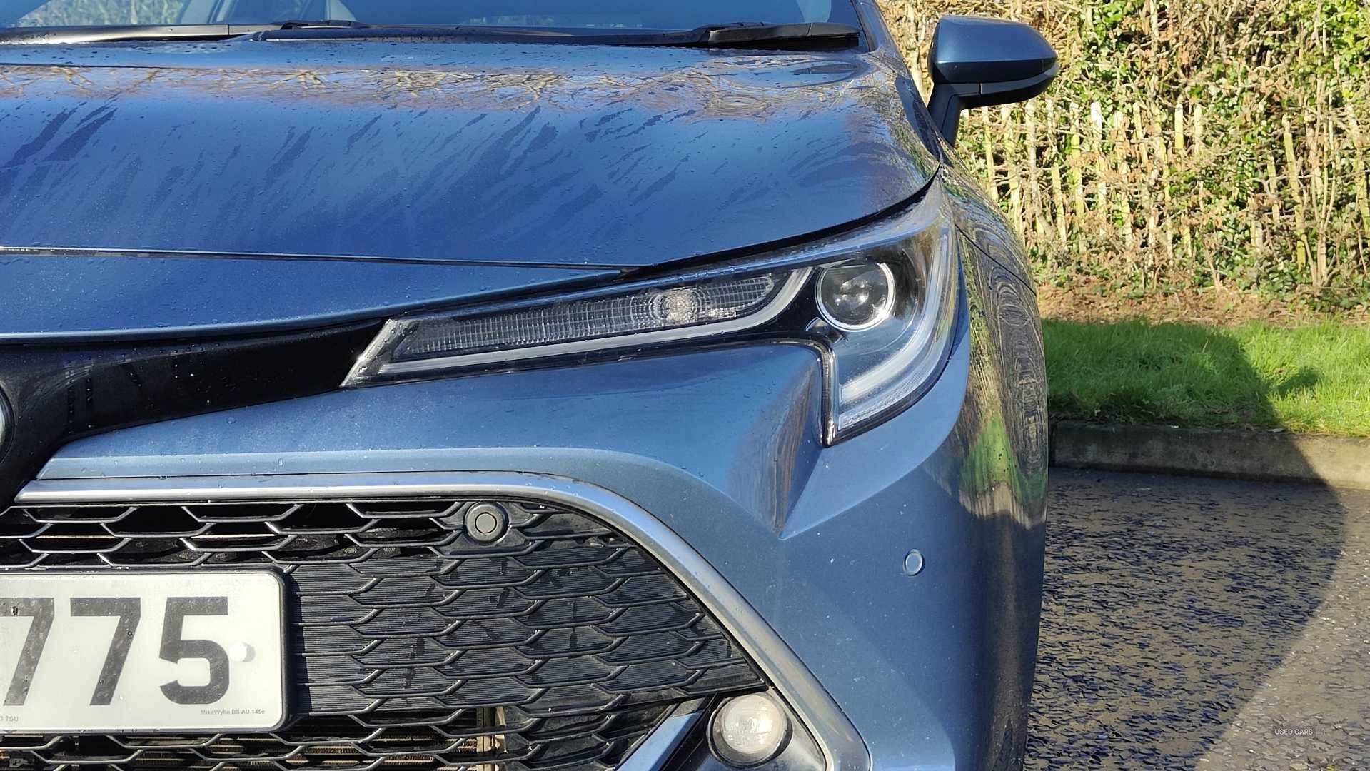 Oct 2021 Toyota Corolla 1.8 VVT-i Hybrid Excel 5dr CVT