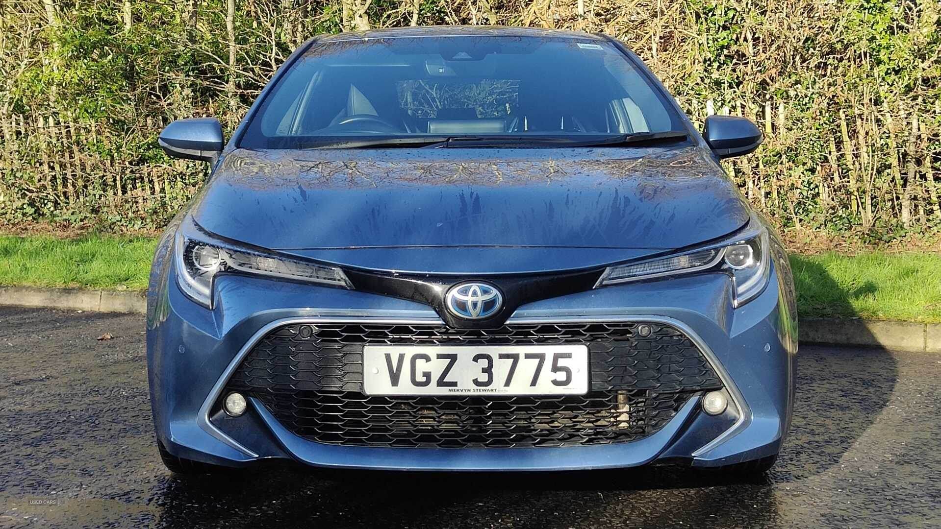 Oct 2021 Toyota Corolla 1.8 VVT-i Hybrid Excel 5dr CVT